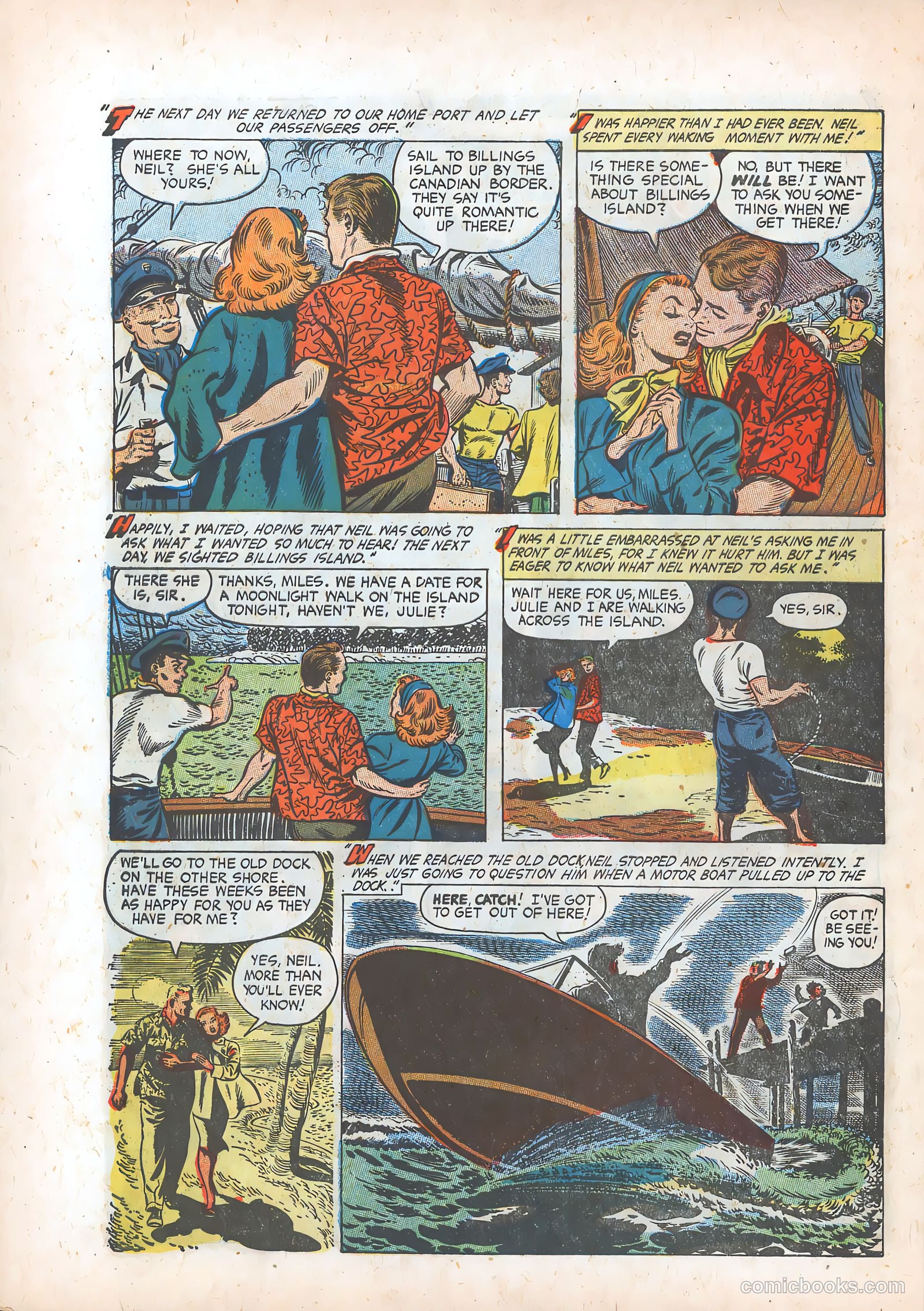 Teen-Age Romances #31 (1953) — page 30 of 36