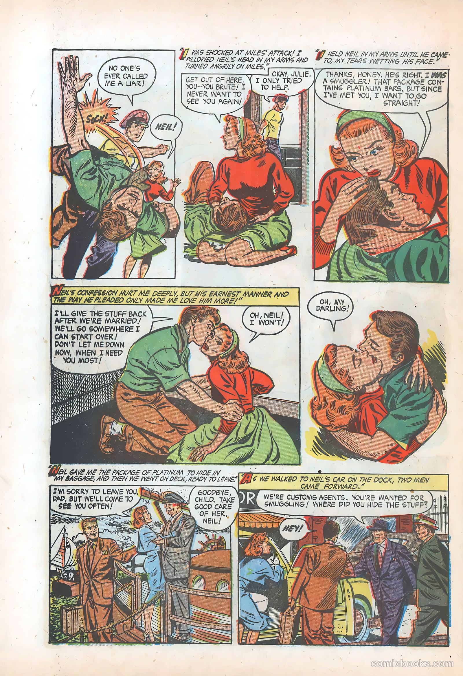 Teen-Age Romances #31 (1953) — page 32 of 36