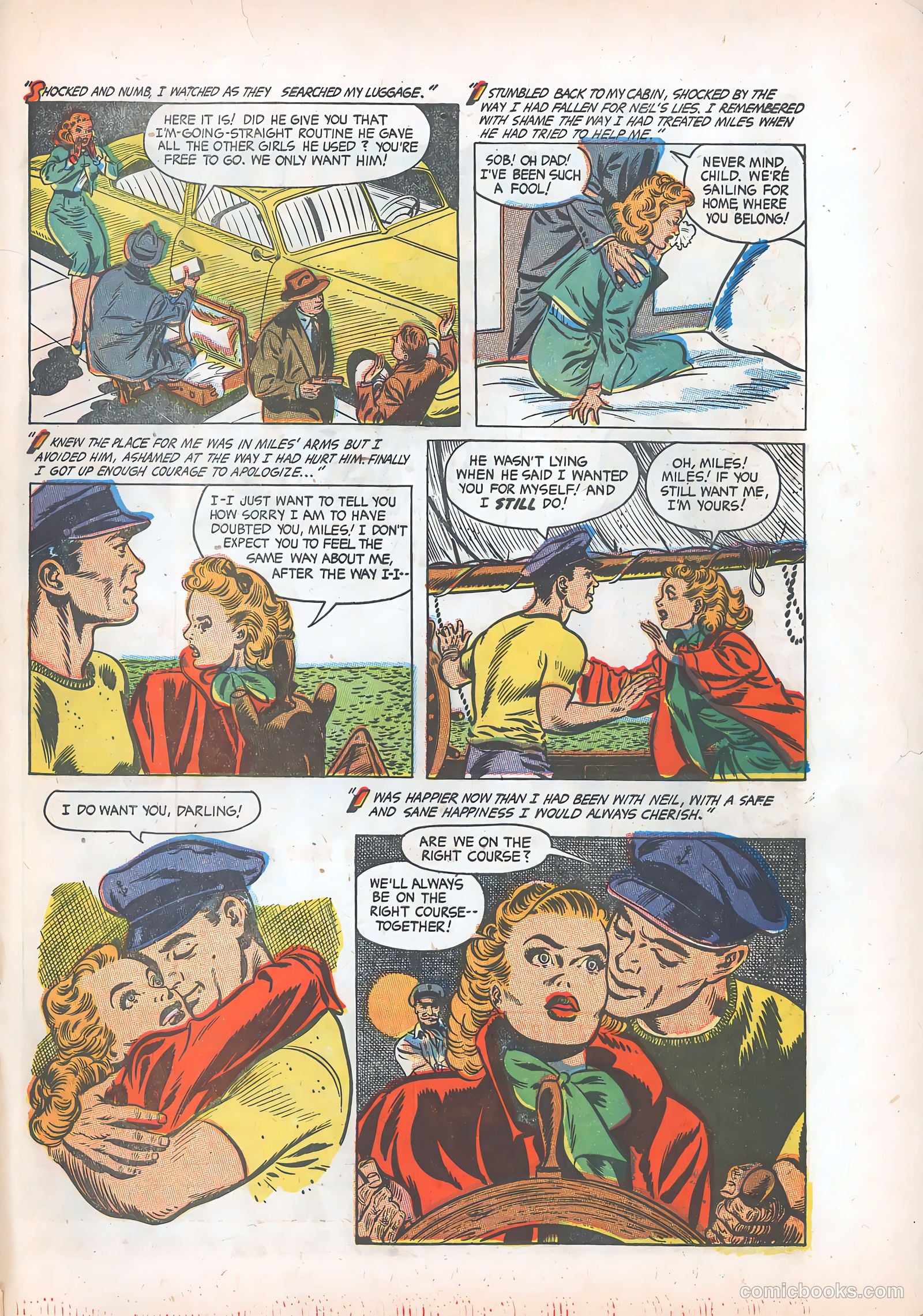 Teen-Age Romances #31 (1953) — page 33 of 36
