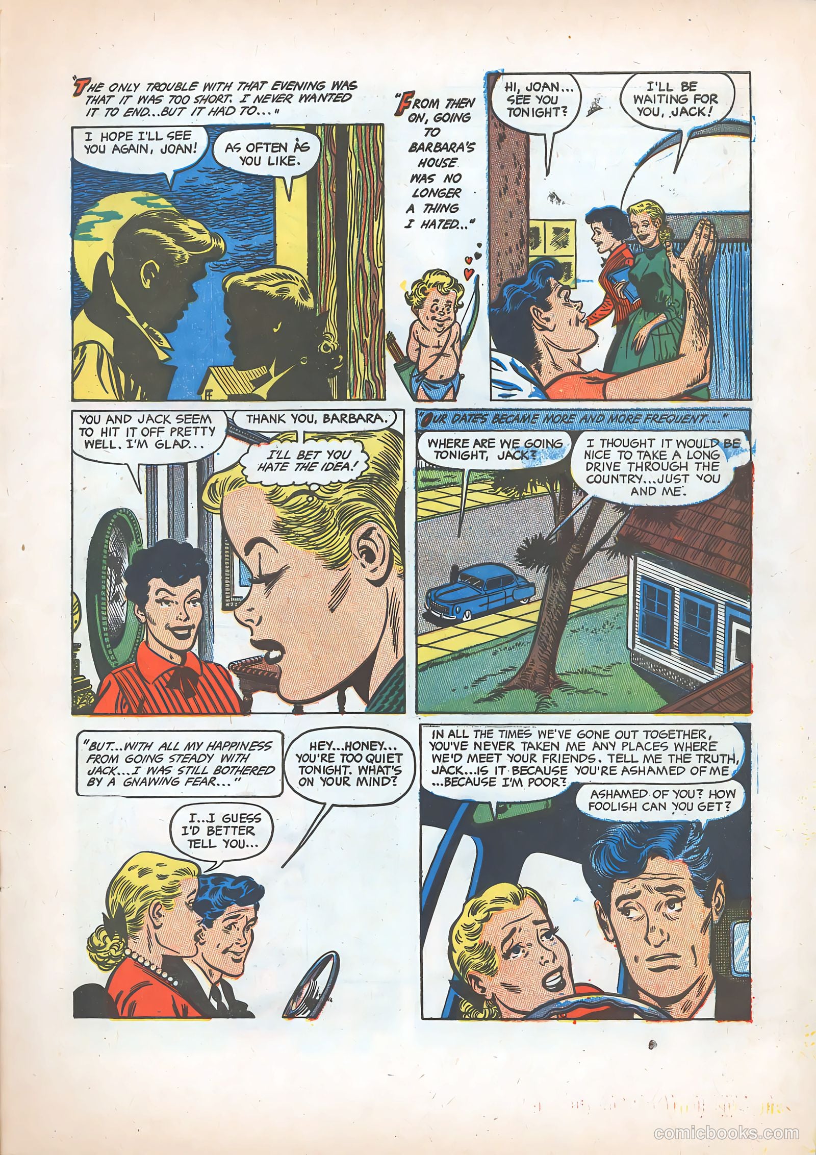 Teen-Age Romances #32 (1953) — page 5 of 36