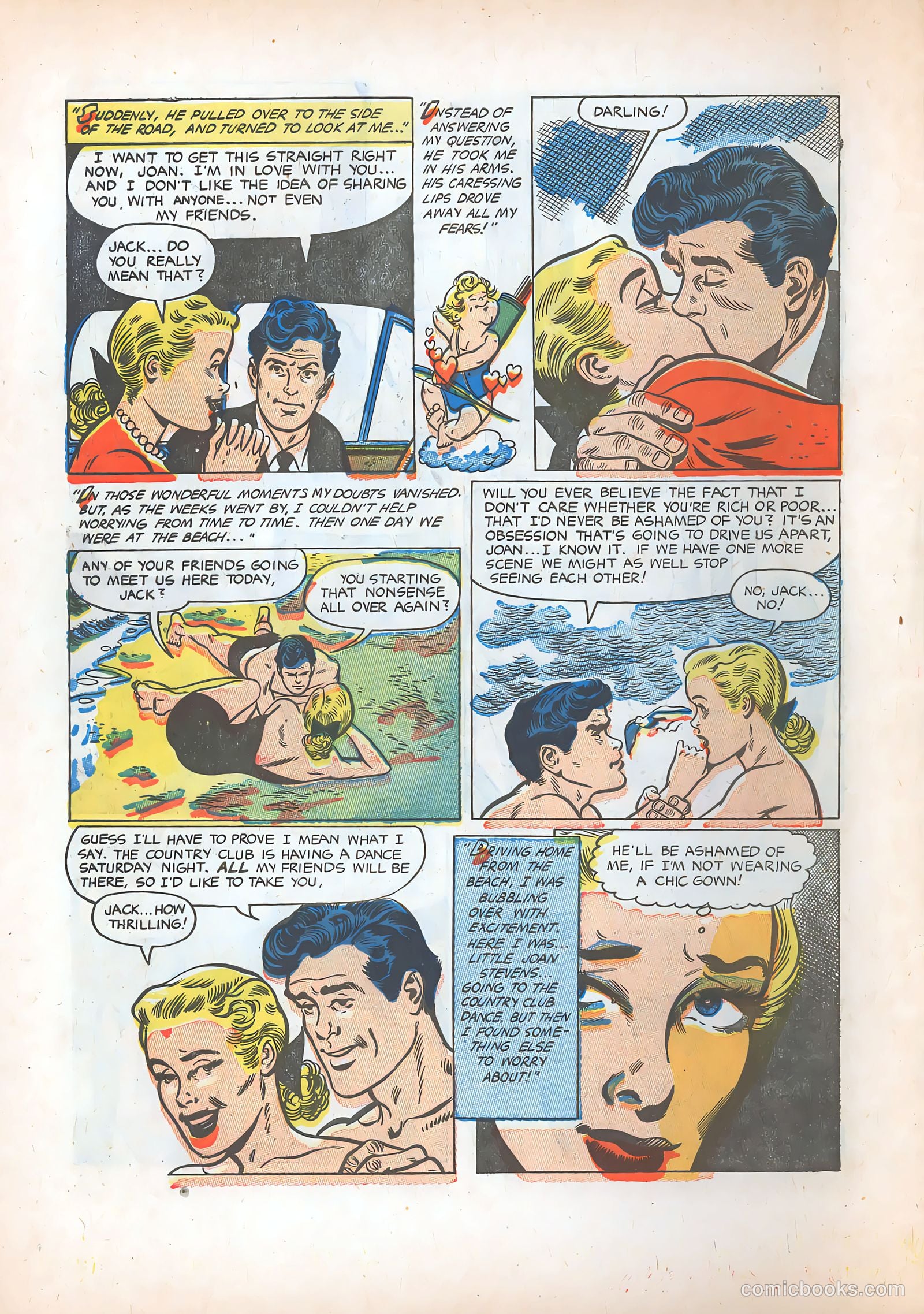 Teen-Age Romances #32 (1953) — page 6 of 36