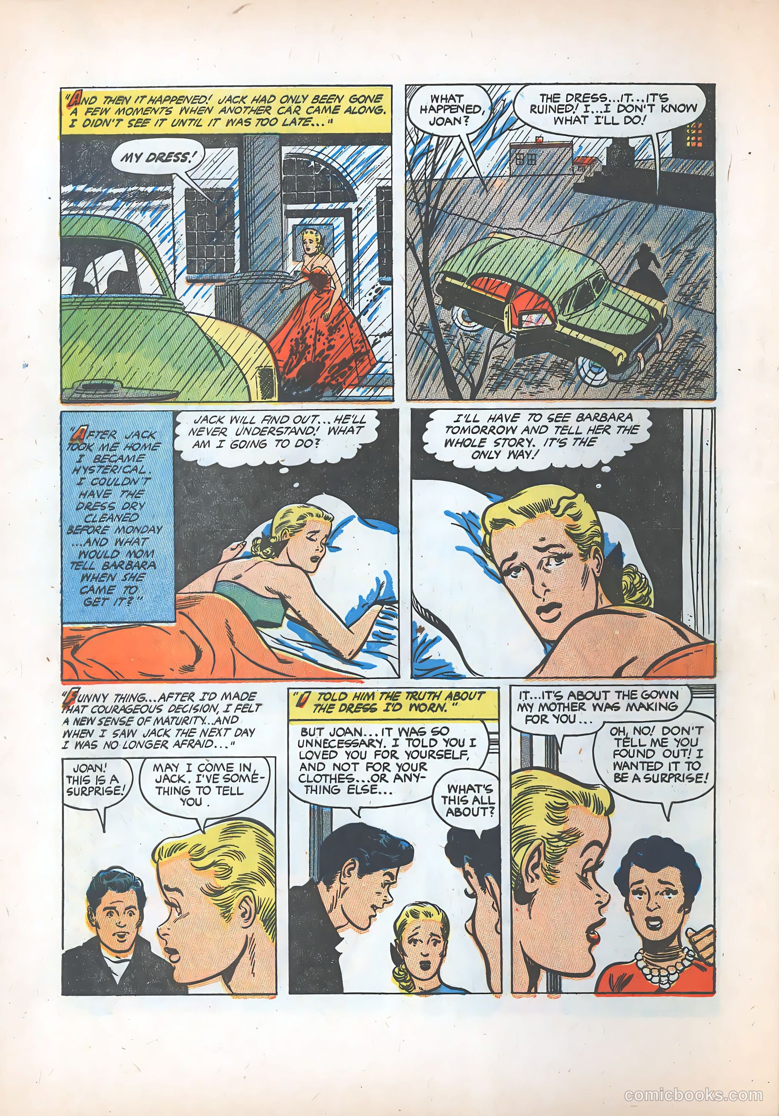 Teen-Age Romances #32 (1953) — page 8 of 36