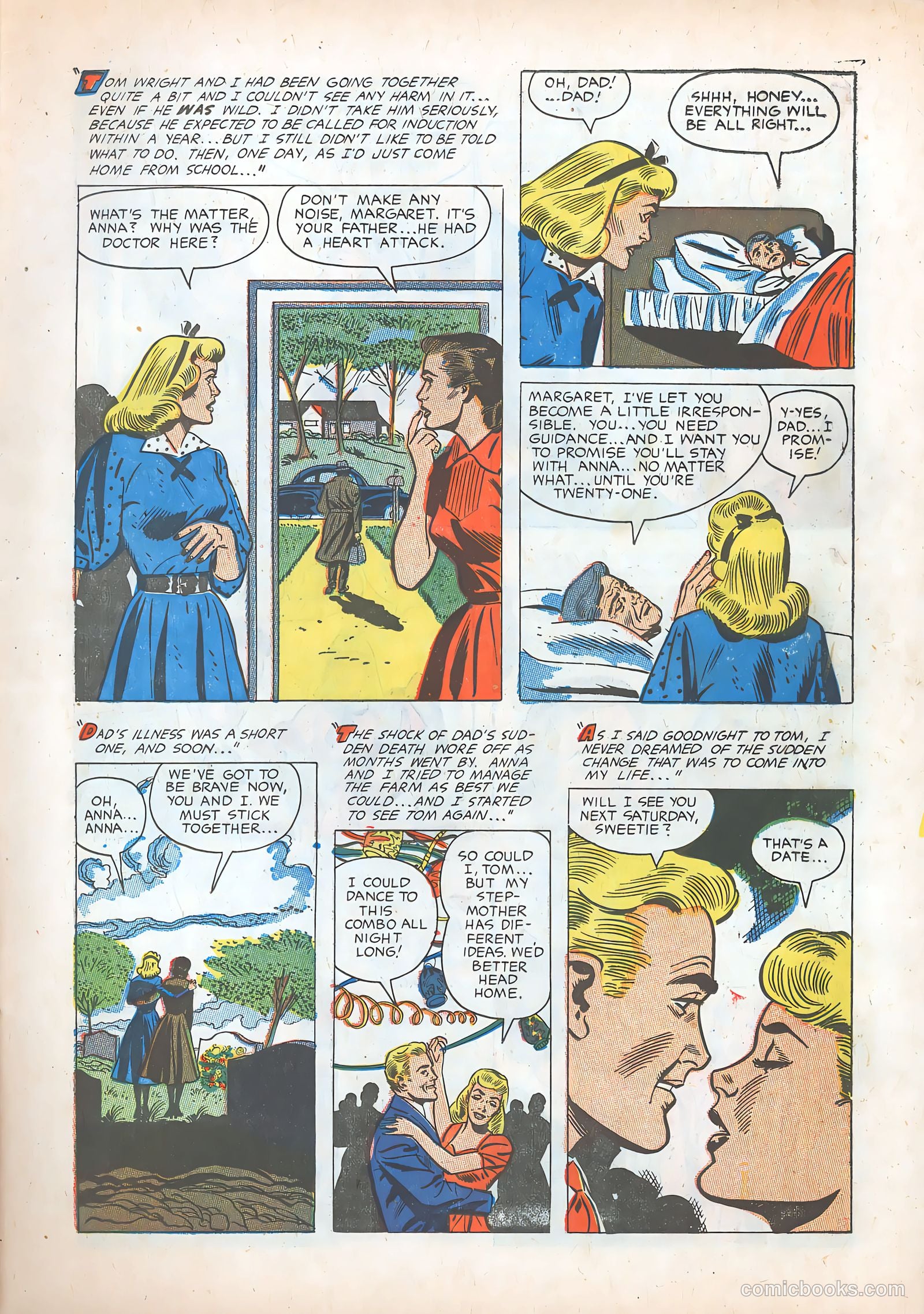Teen-Age Romances #32 (1953) — page 11 of 36