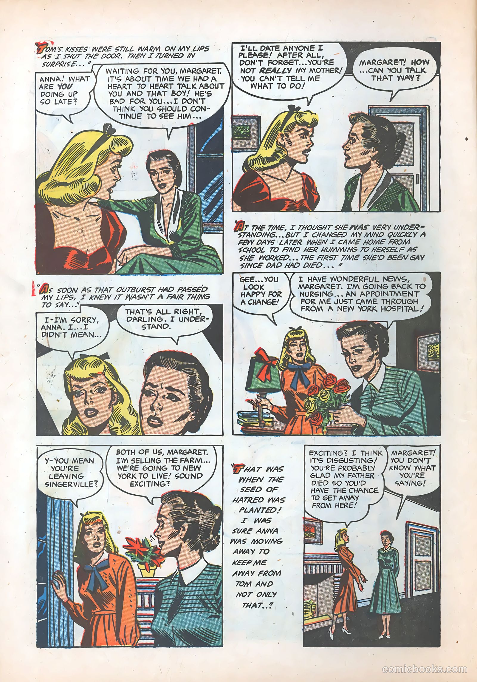 Teen-Age Romances #32 (1953) — page 12 of 36