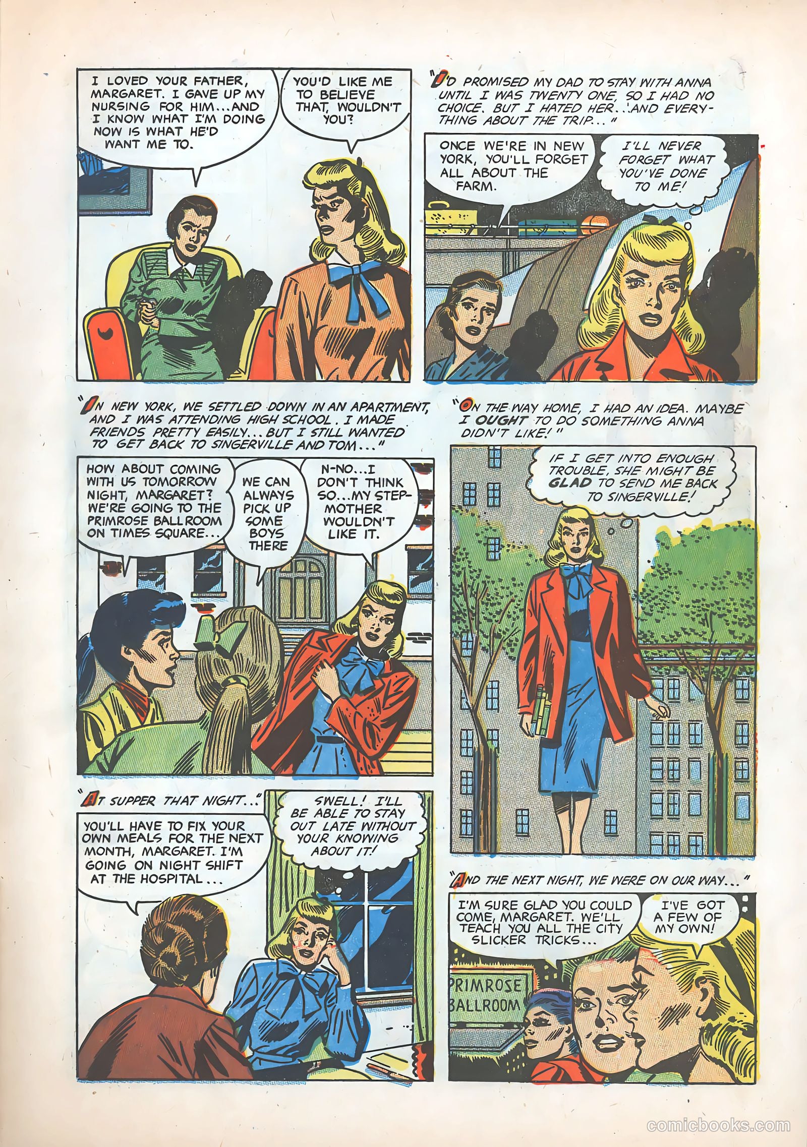 Teen-Age Romances #32 (1953) — page 13 of 36