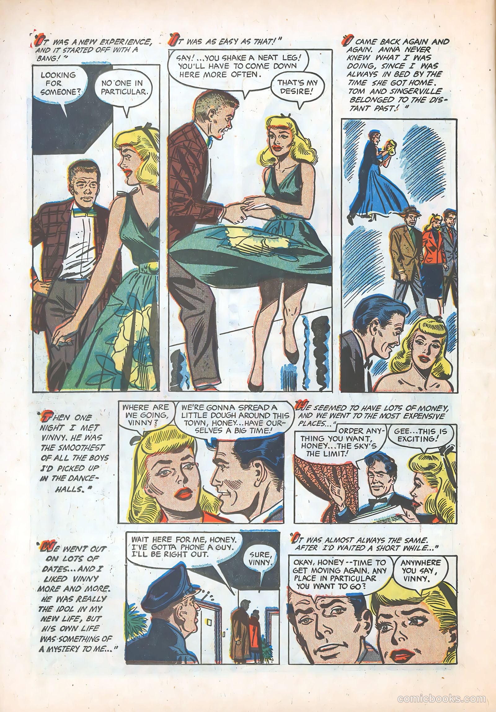 Teen-Age Romances #32 (1953) — page 14 of 36