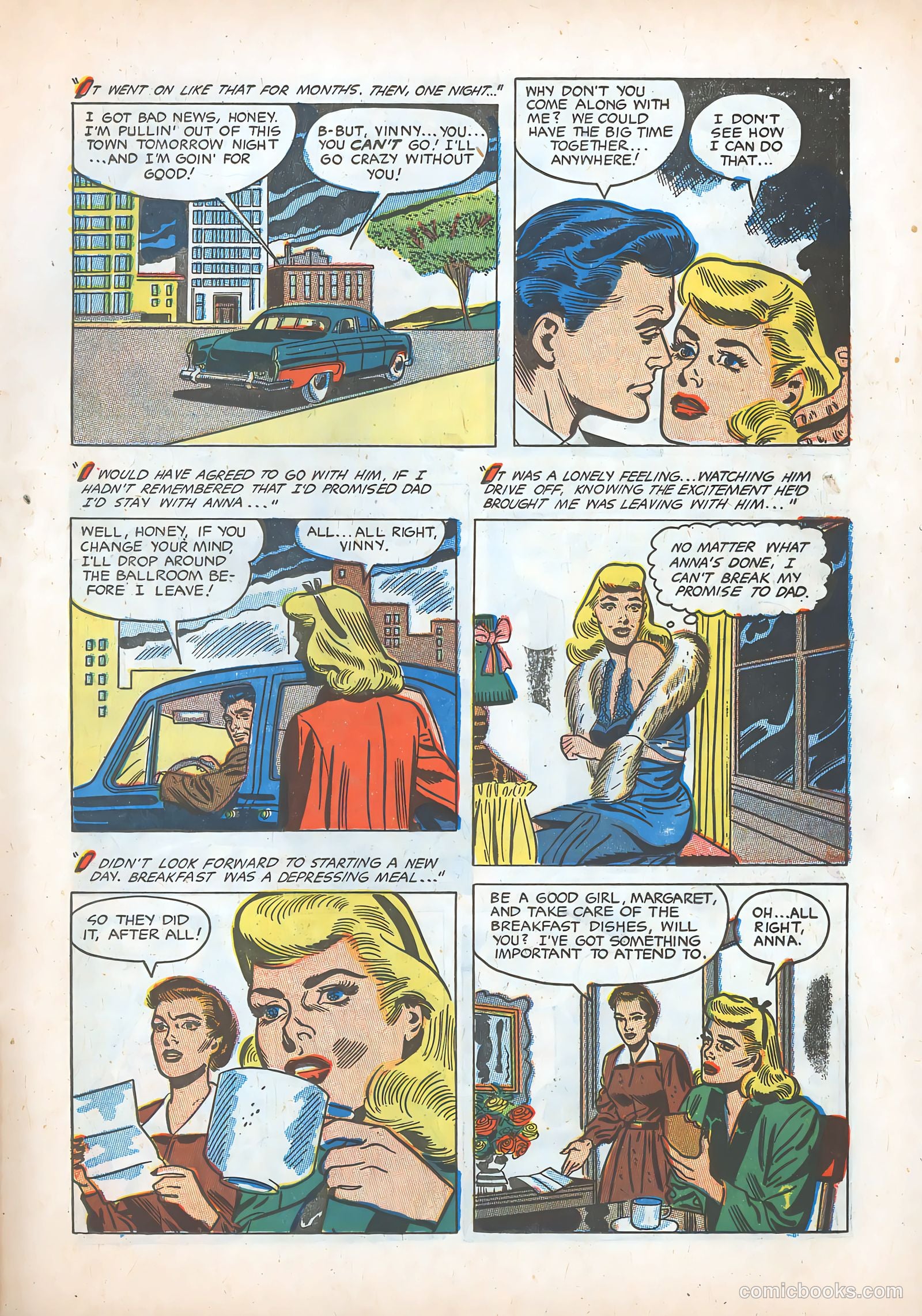 Teen-Age Romances #32 (1953) — page 15 of 36