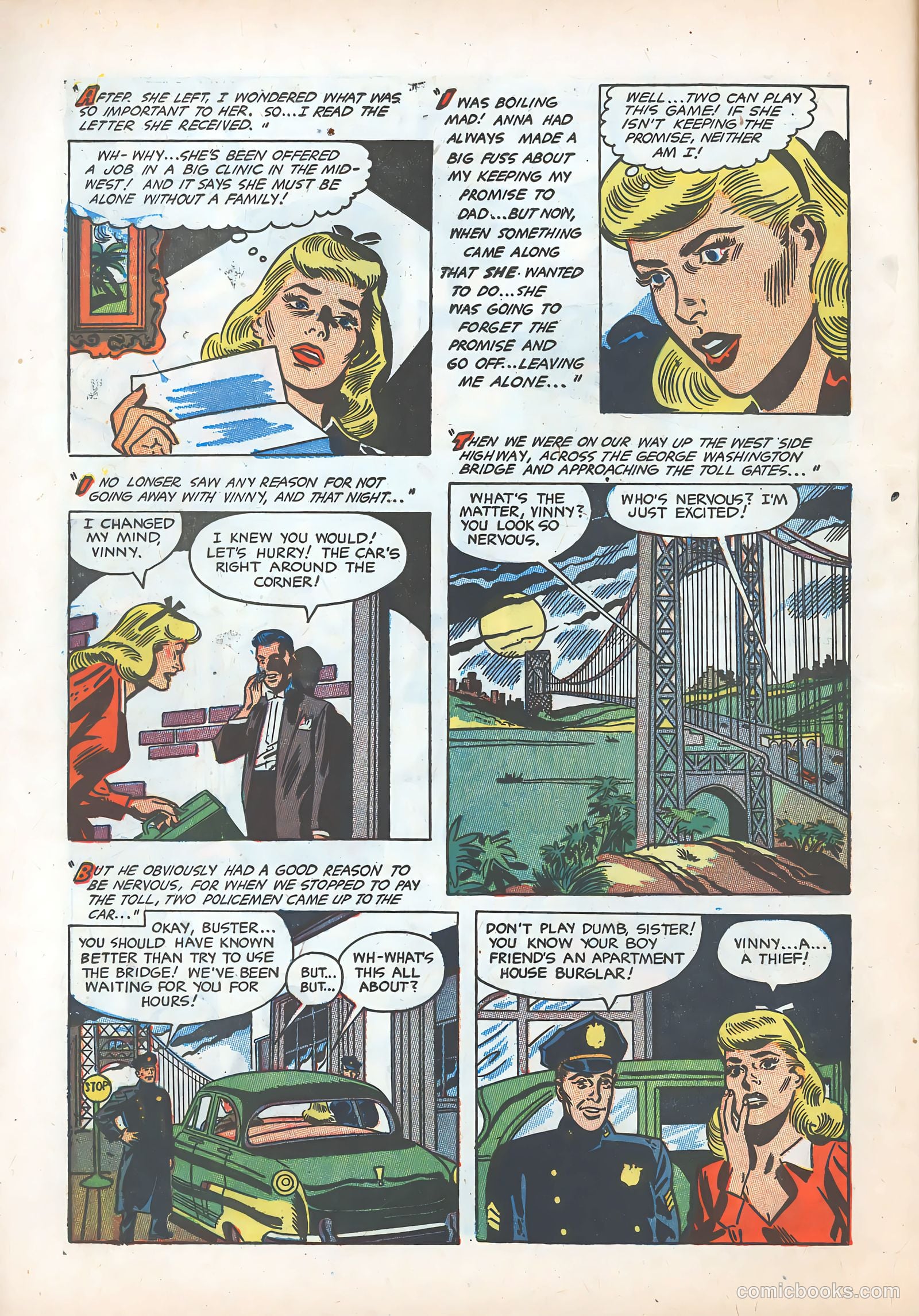 Teen-Age Romances #32 (1953) — page 16 of 36