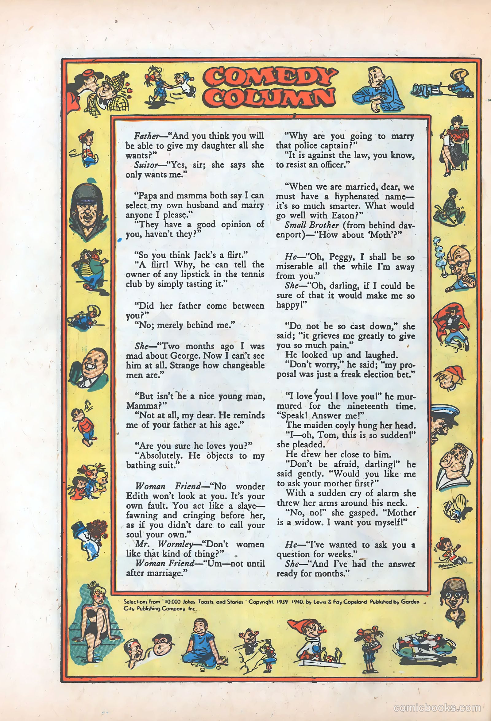 Teen-Age Romances #32 (1953) — page 24 of 36