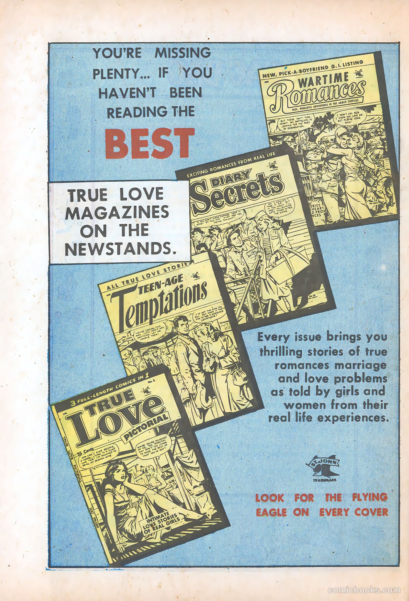 Teen-Age Romances #32 (1953) — page 26 of 36