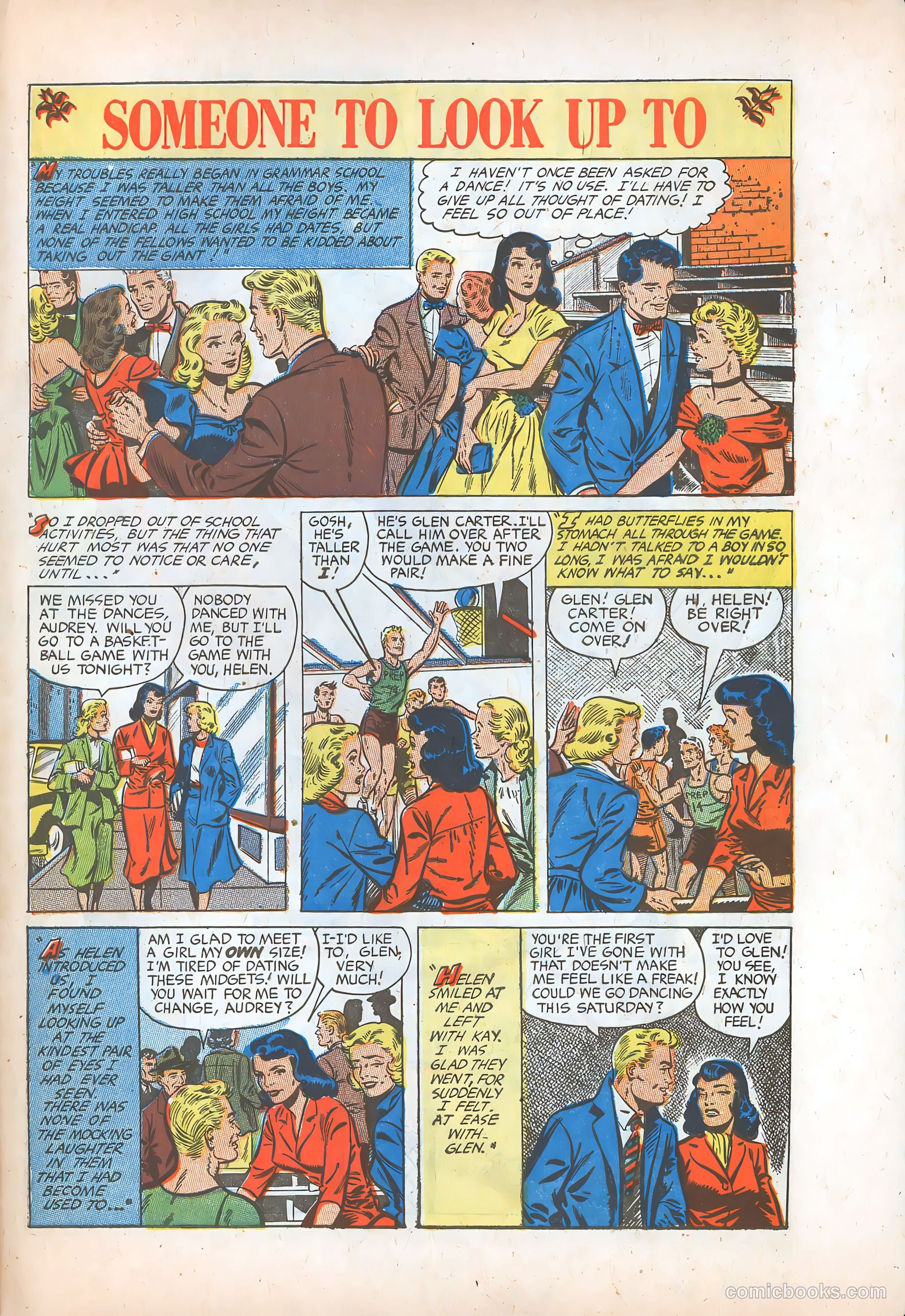 Teen-Age Romances #32 (1953) — page 27 of 36