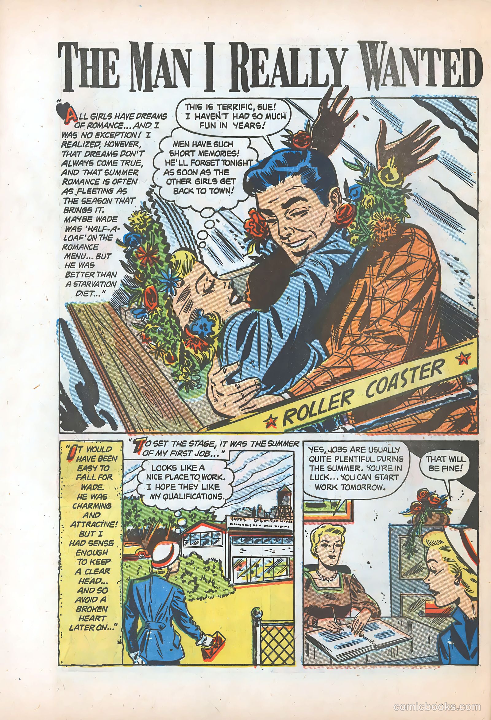 Teen-Age Romances #32 (1953) — page 28 of 36