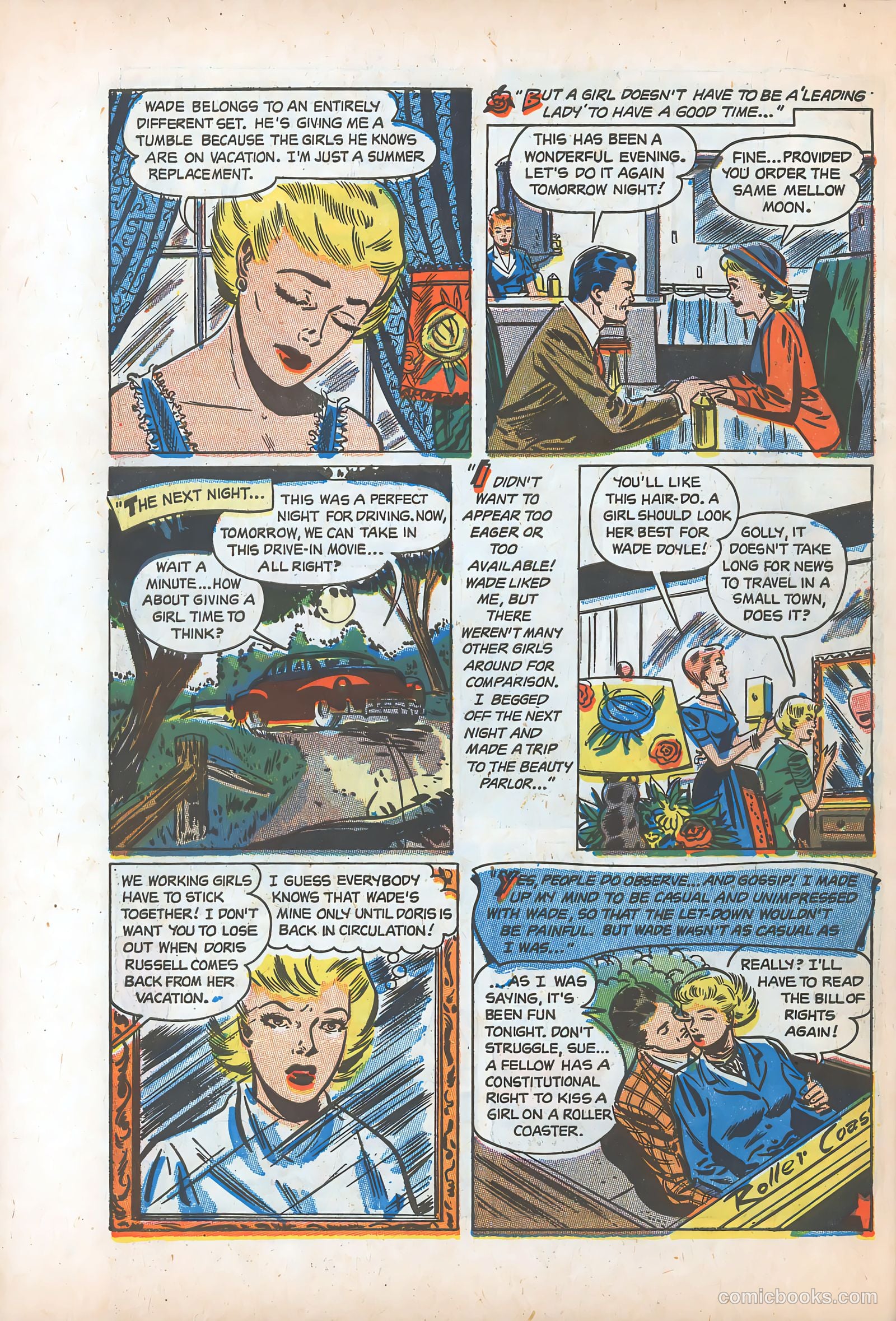 Teen-Age Romances #32 (1953) — page 30 of 36