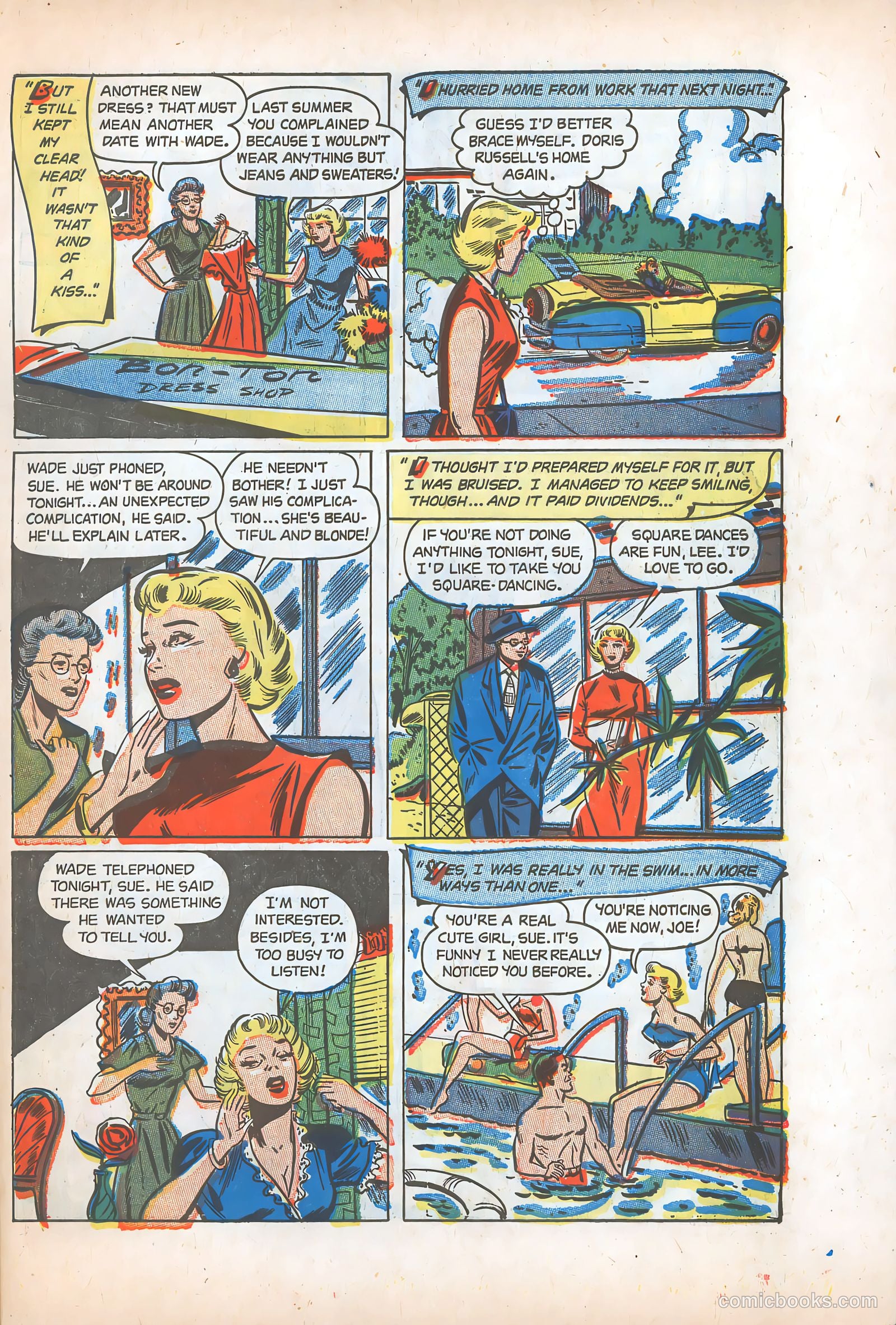Teen-Age Romances #32 (1953) — page 31 of 36
