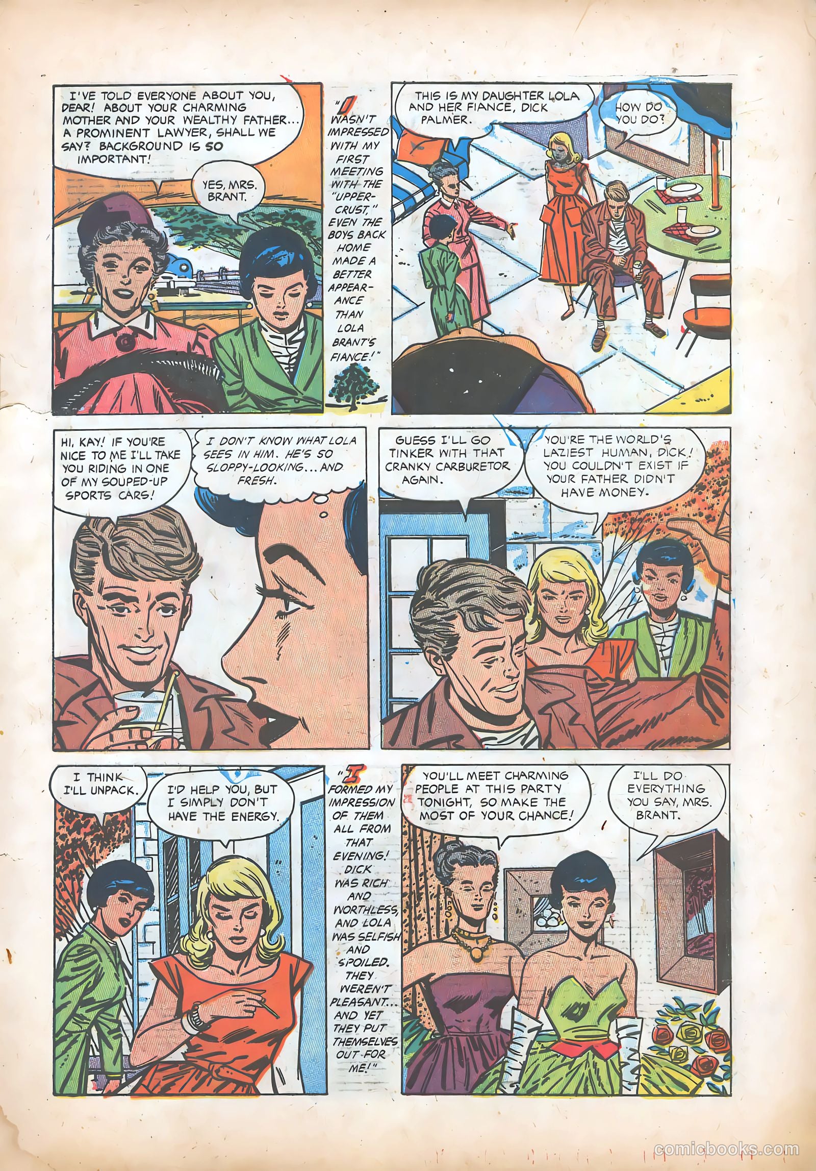 Teen-Age Romances #33 (1953) — page 6 of 37