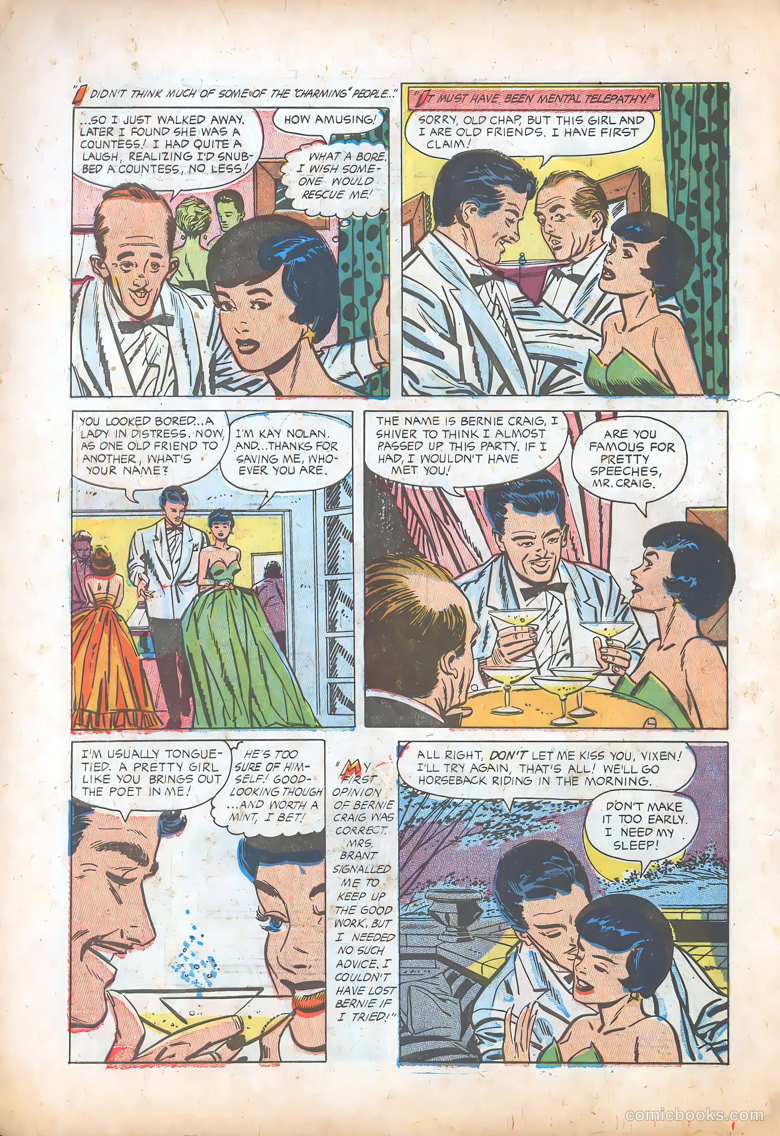 Teen-Age Romances #33 (1953) — page 7 of 37