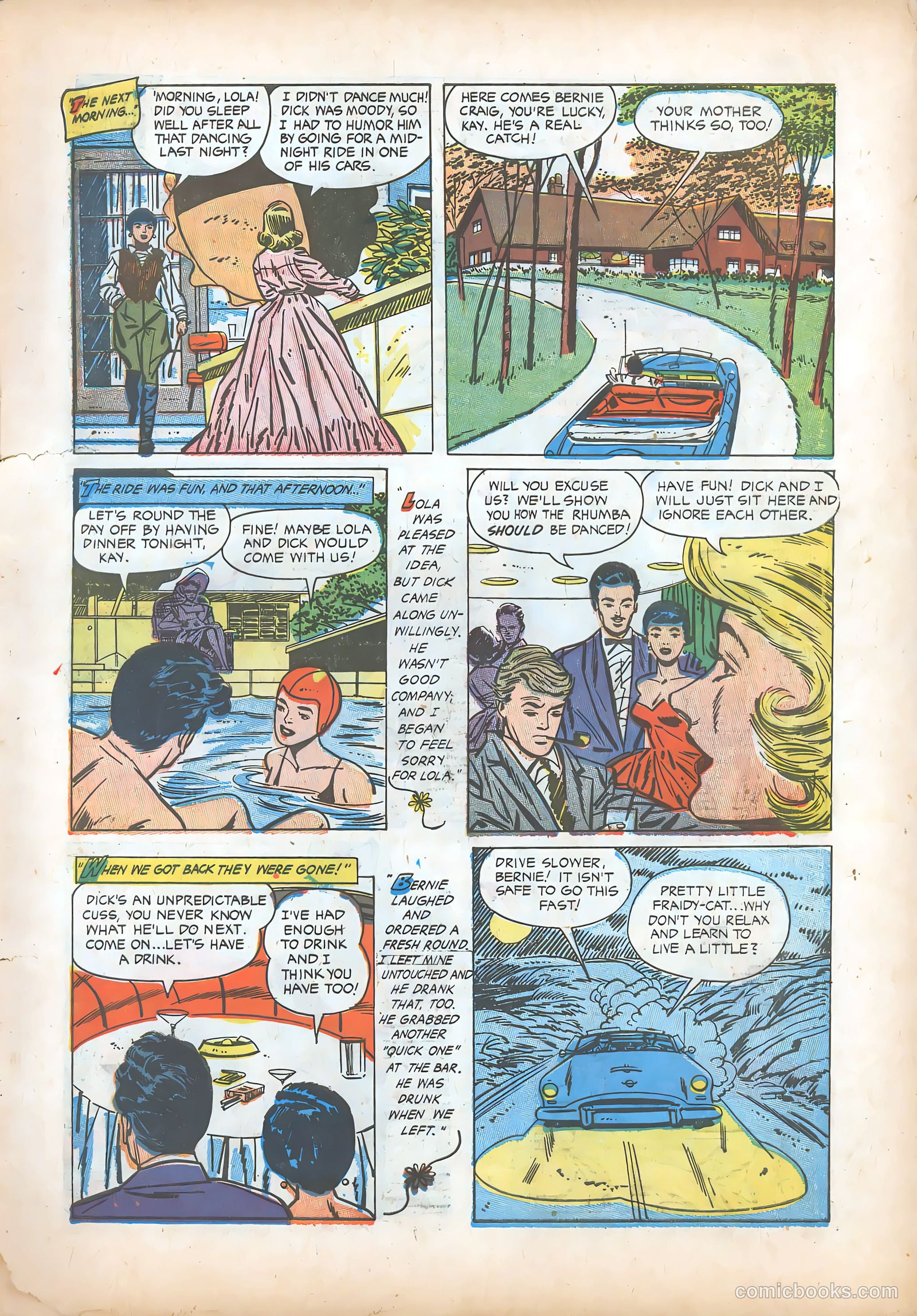 Teen-Age Romances #33 (1953) — page 8 of 37