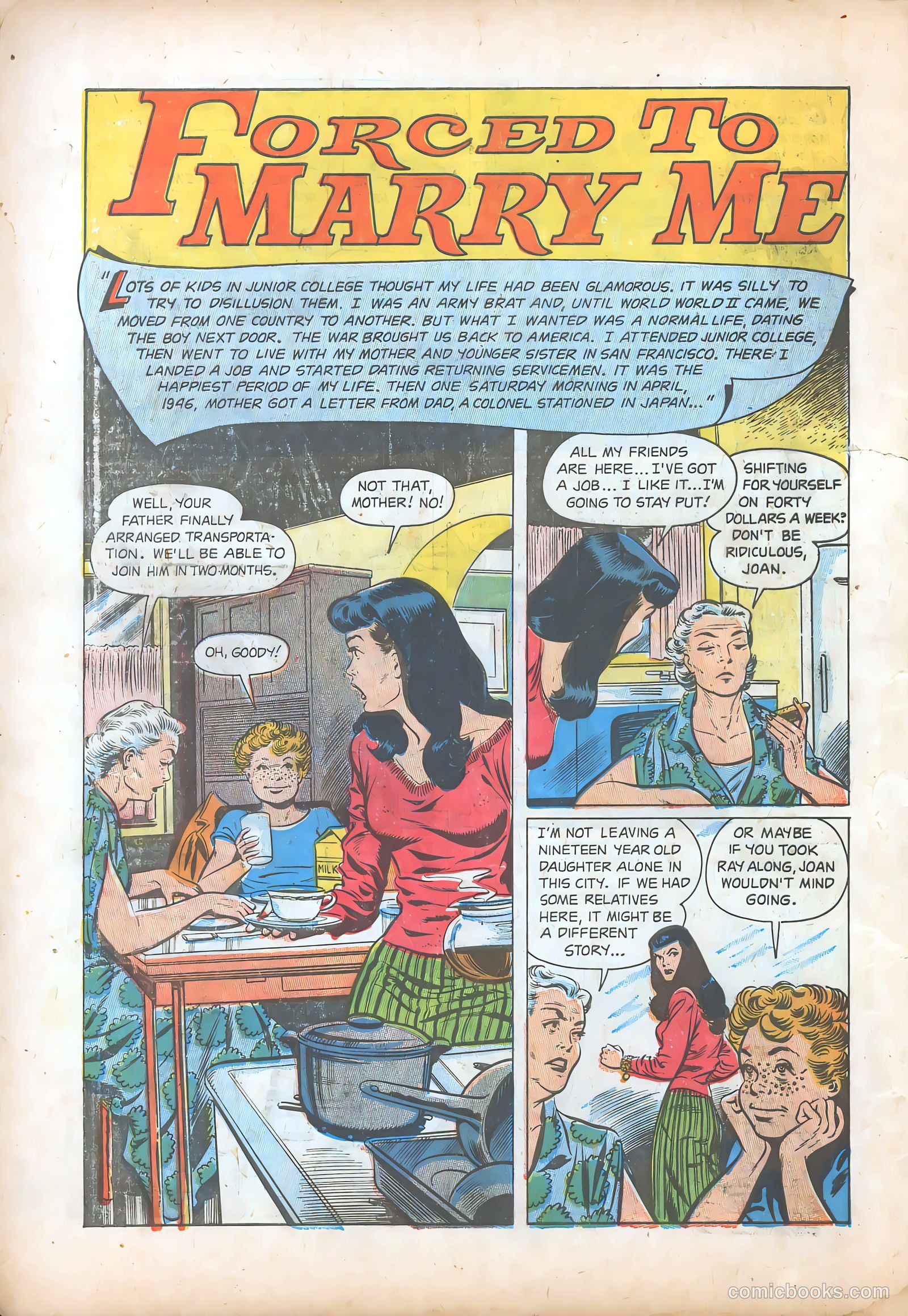 Teen-Age Romances #33 (1953) — page 11 of 37