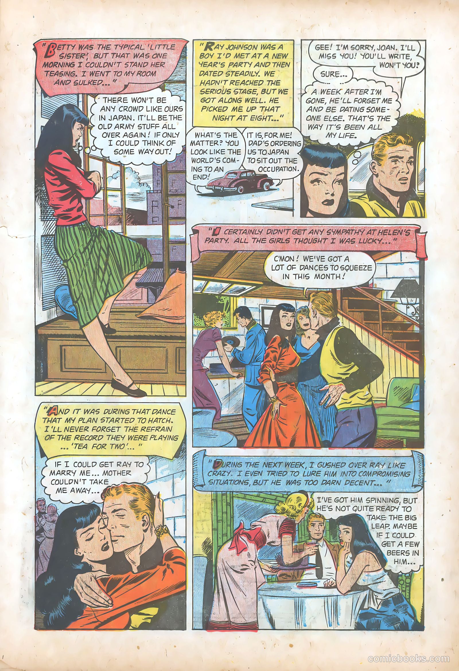 Teen-Age Romances #33 (1953) — page 12 of 37