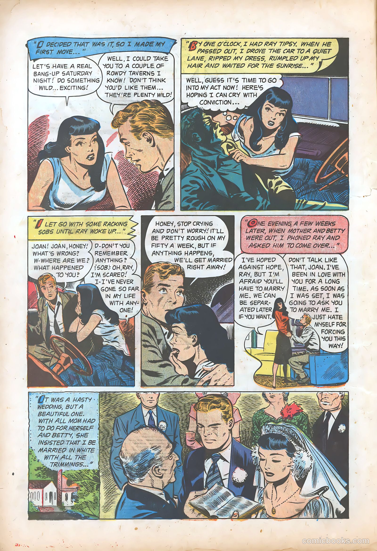 Teen-Age Romances #33 (1953) — page 13 of 37