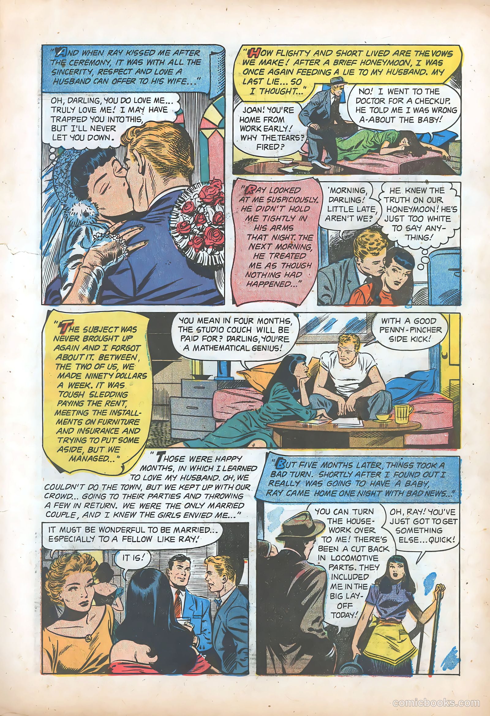 Teen-Age Romances #33 (1953) — page 14 of 37