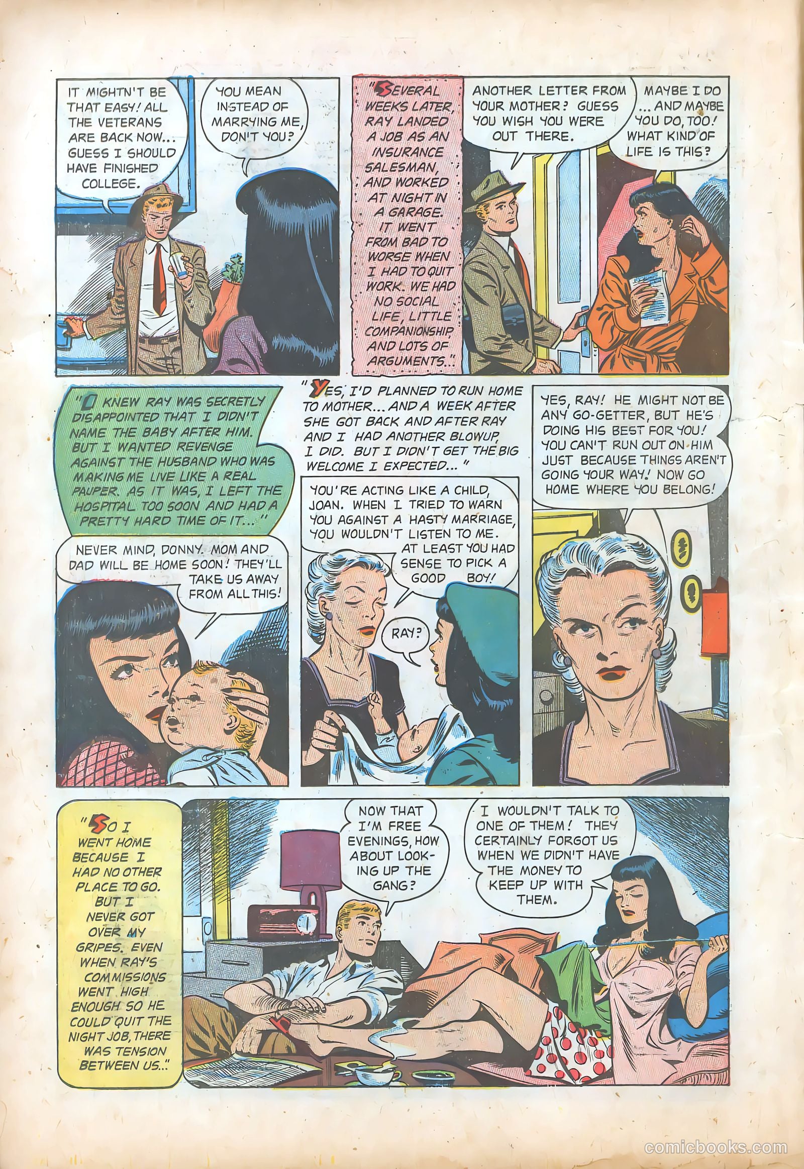Teen-Age Romances #33 (1953) — page 15 of 37