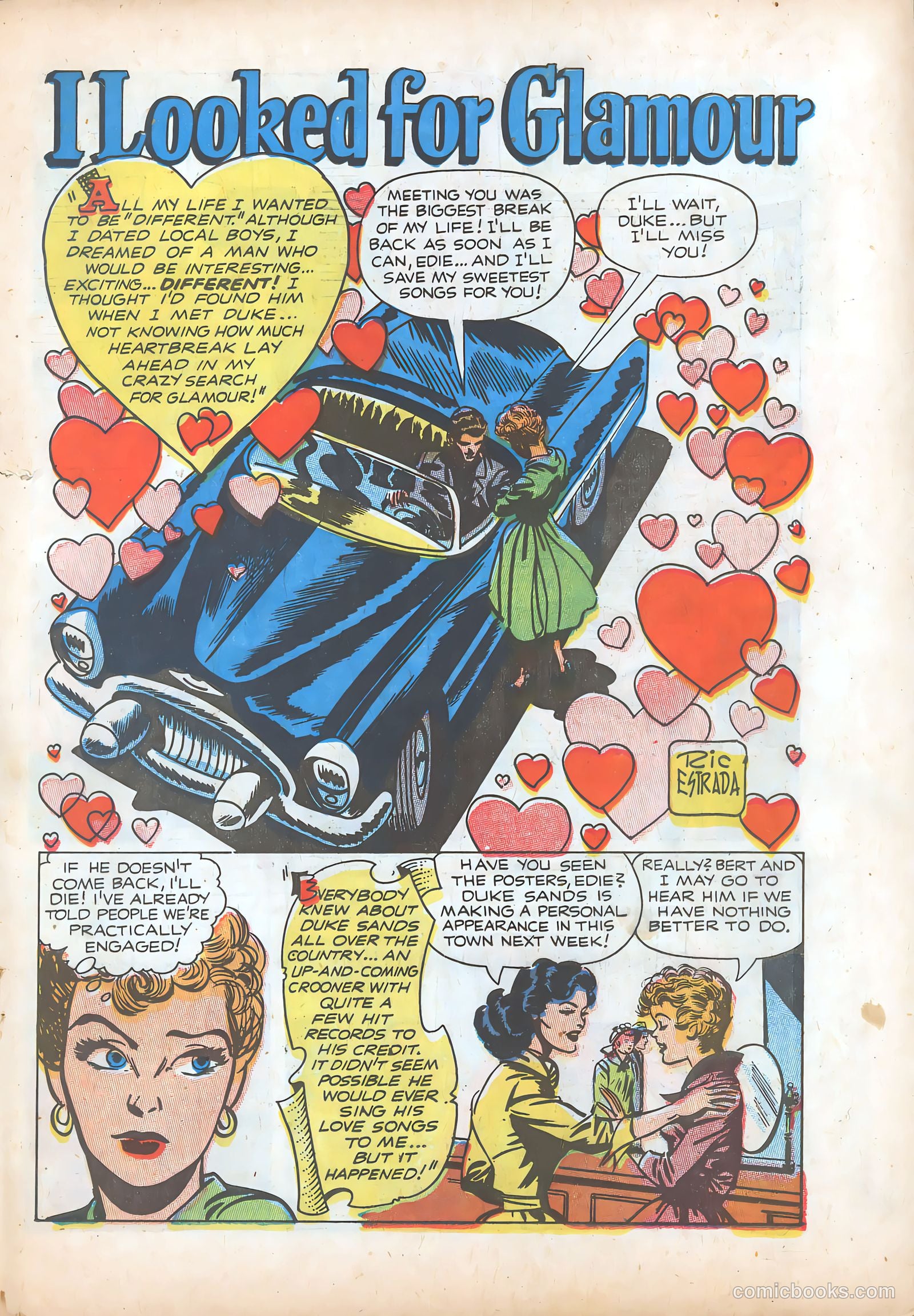 Teen-Age Romances #33 (1953) — page 20 of 37