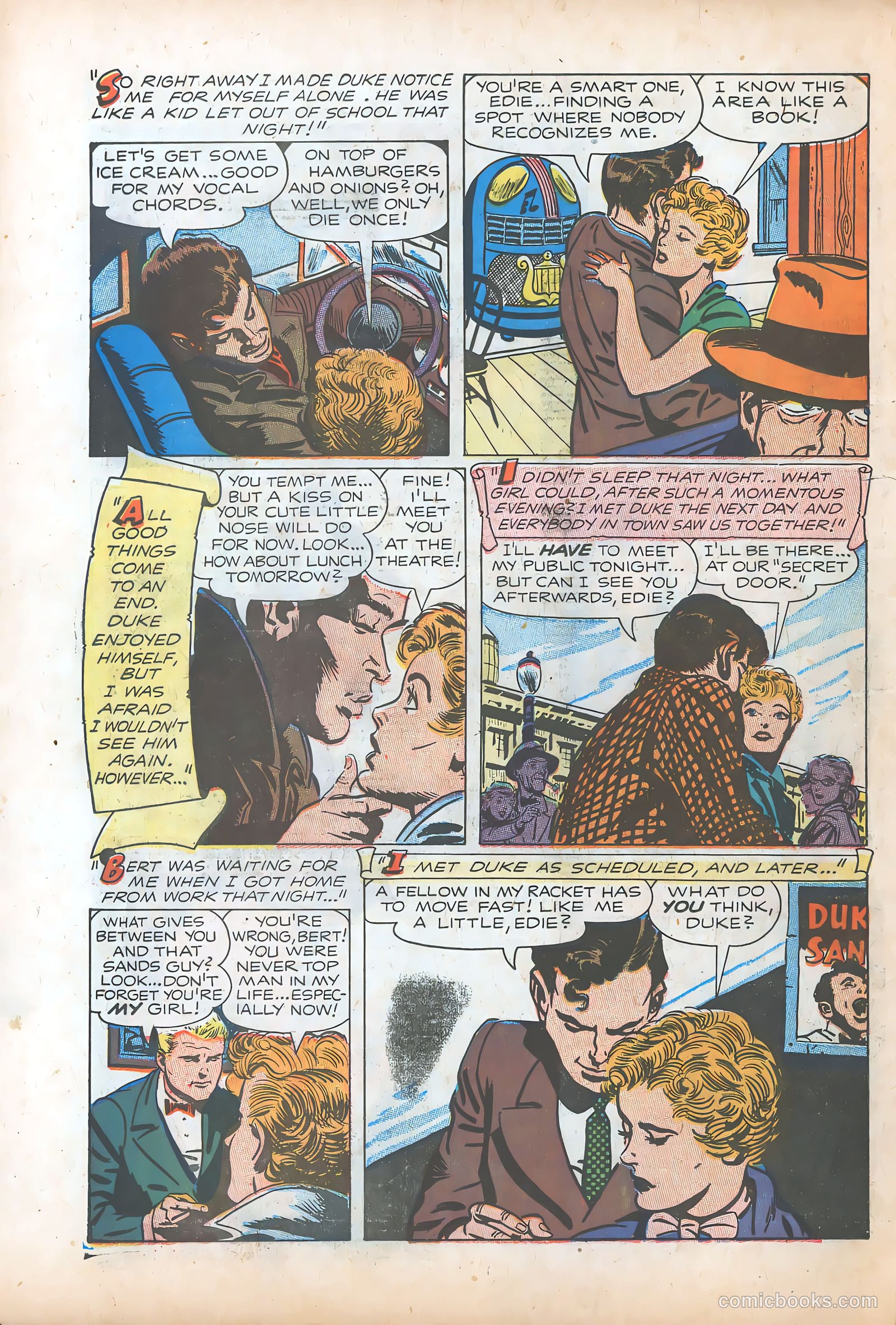 Teen-Age Romances #33 (1953) — page 23 of 37