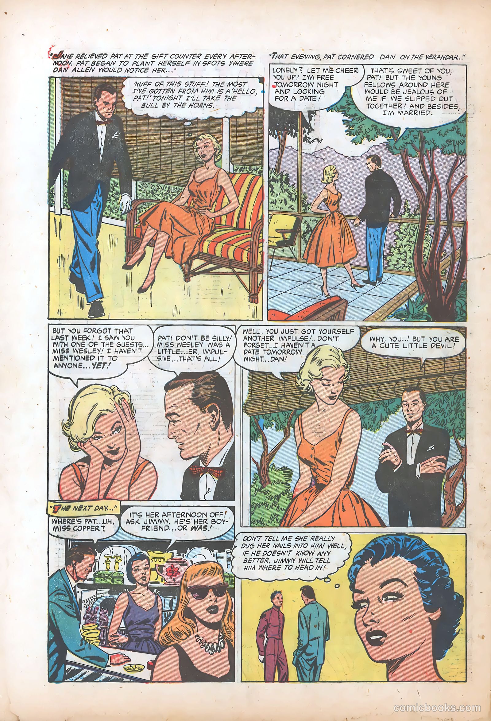 Teen-Age Romances #33 (1953) — page 33 of 37