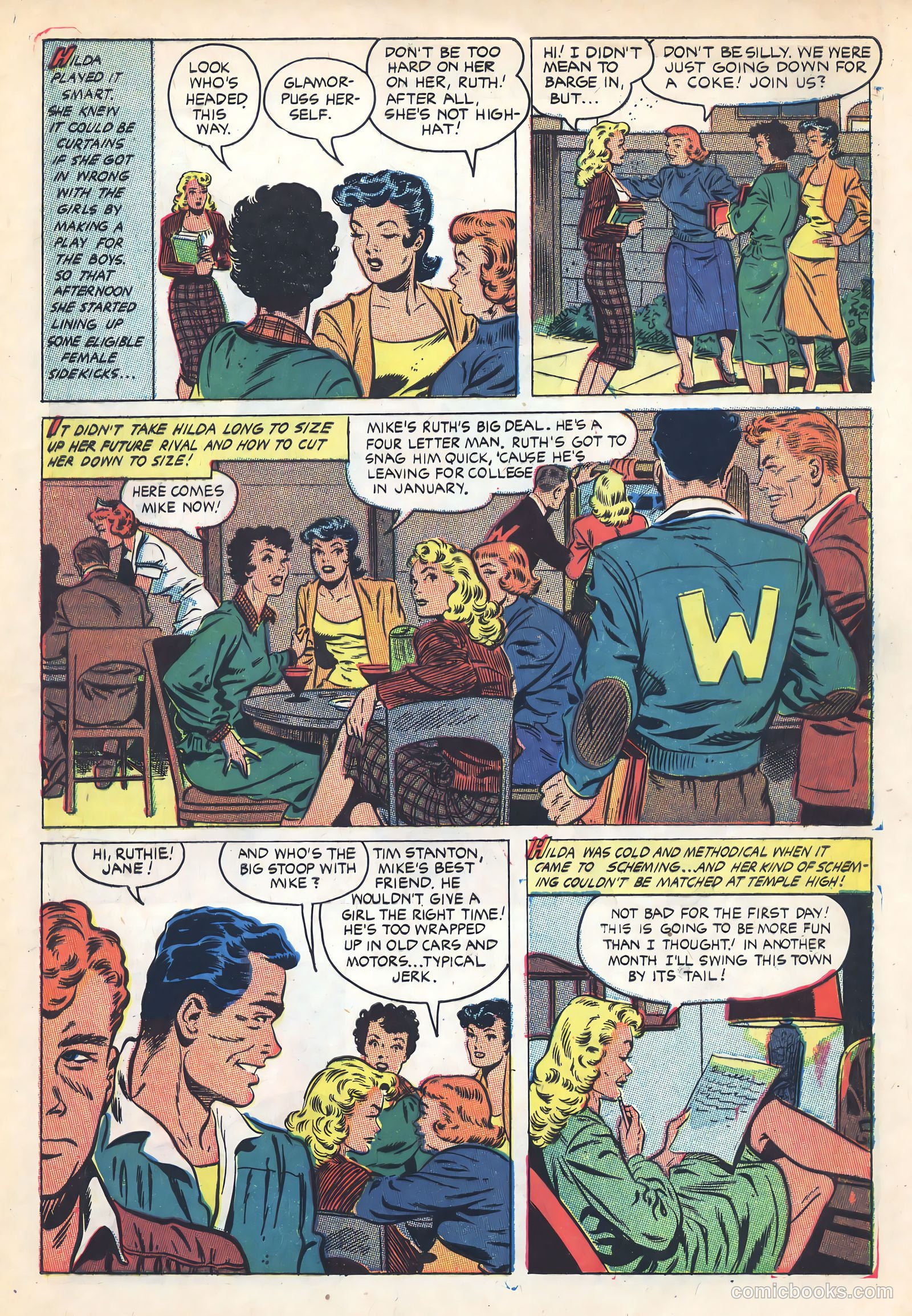 Teen-Age Romances #34 (1953) — page 6 of 38