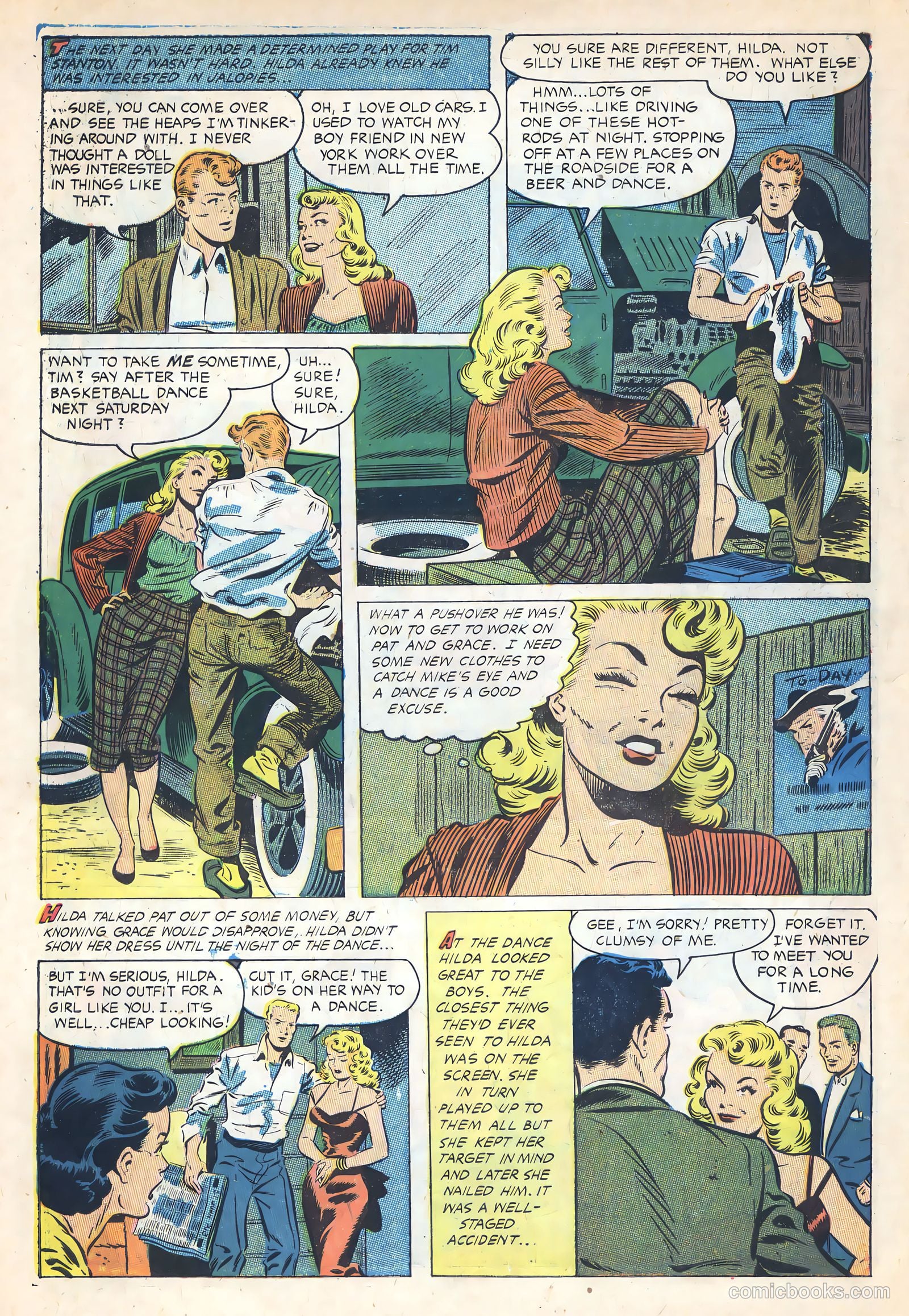Teen-Age Romances #34 (1953) — page 7 of 38
