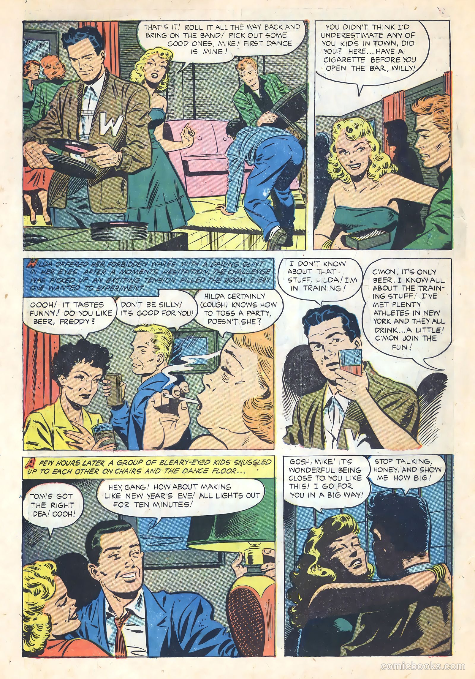 Teen-Age Romances #34 (1953) — page 11 of 38