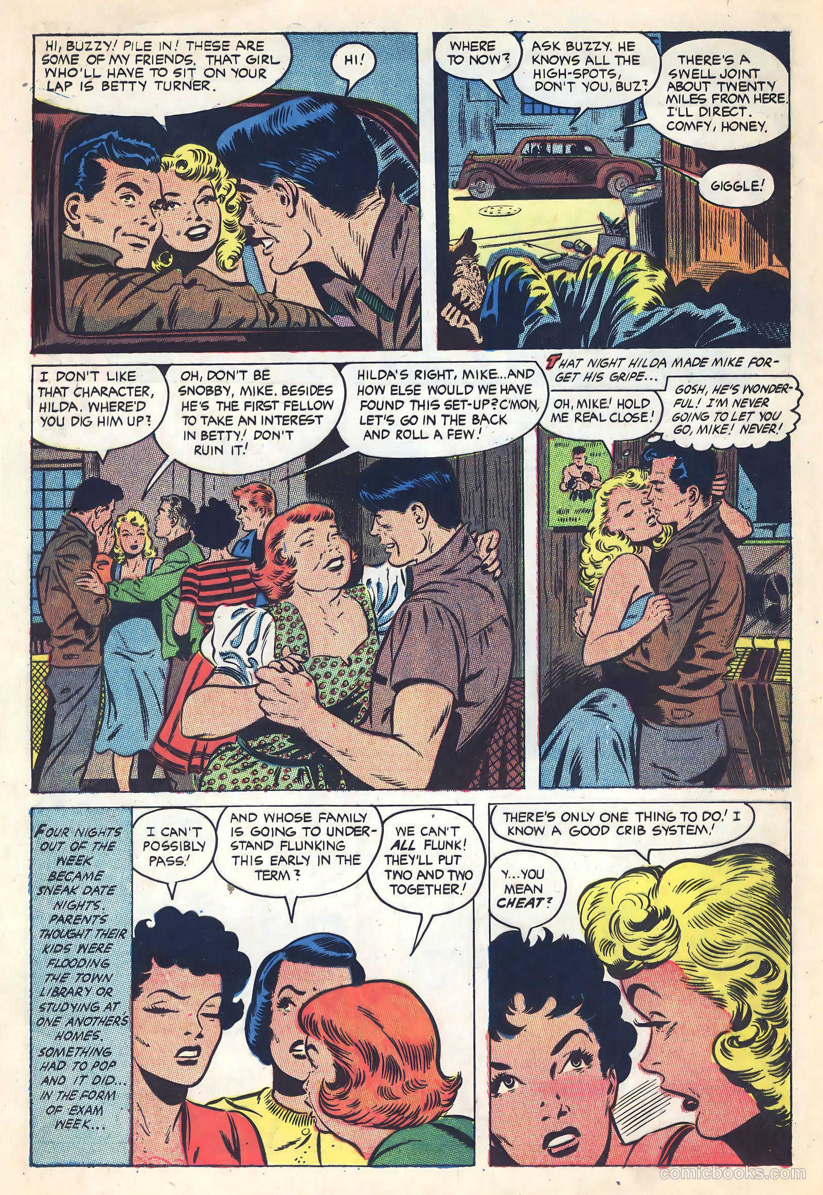 Teen-Age Romances #34 (1953) — page 13 of 38