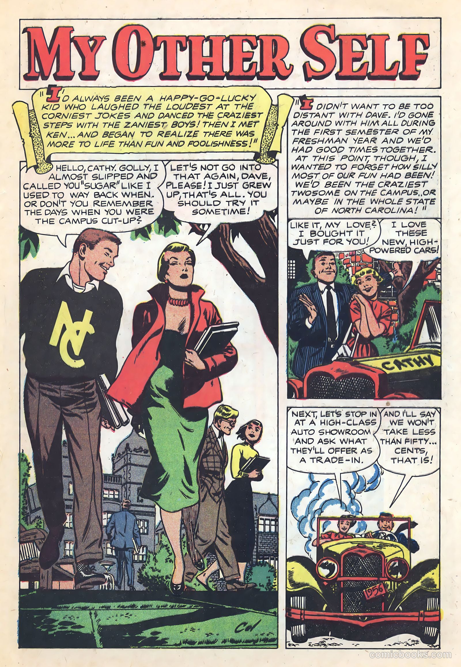 Teen-Age Romances #34 (1953) — page 18 of 38