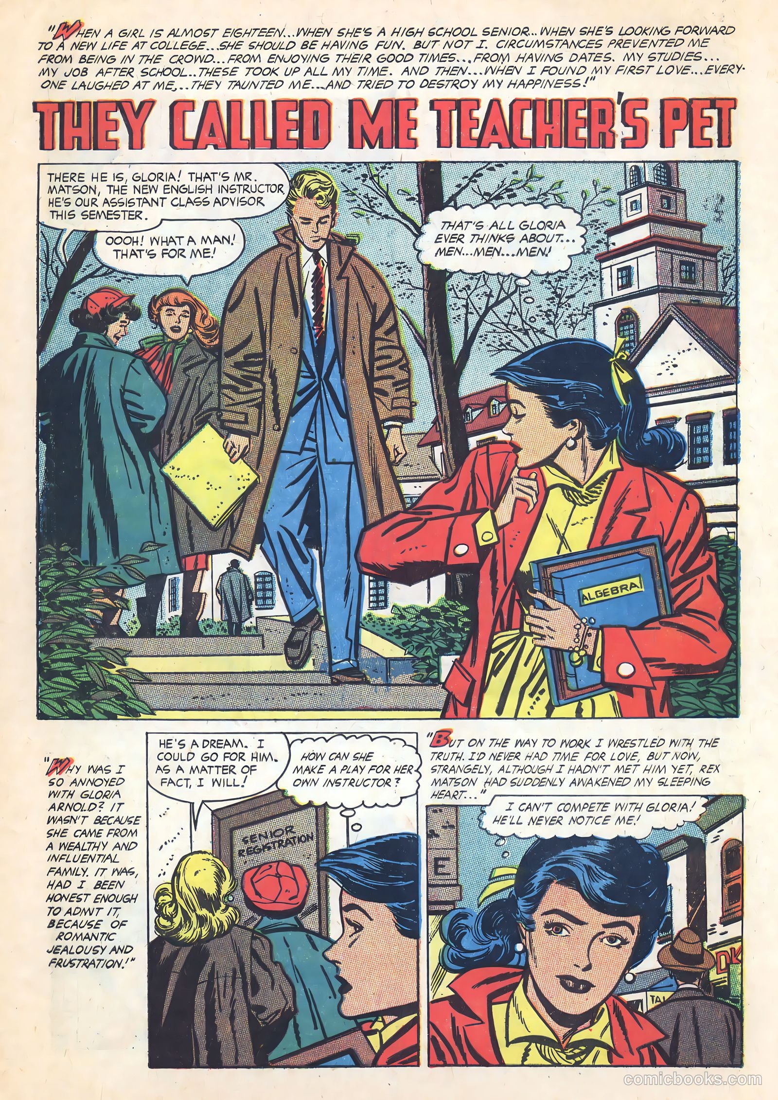 Teen-Age Romances #34 (1953) — page 28 of 38
