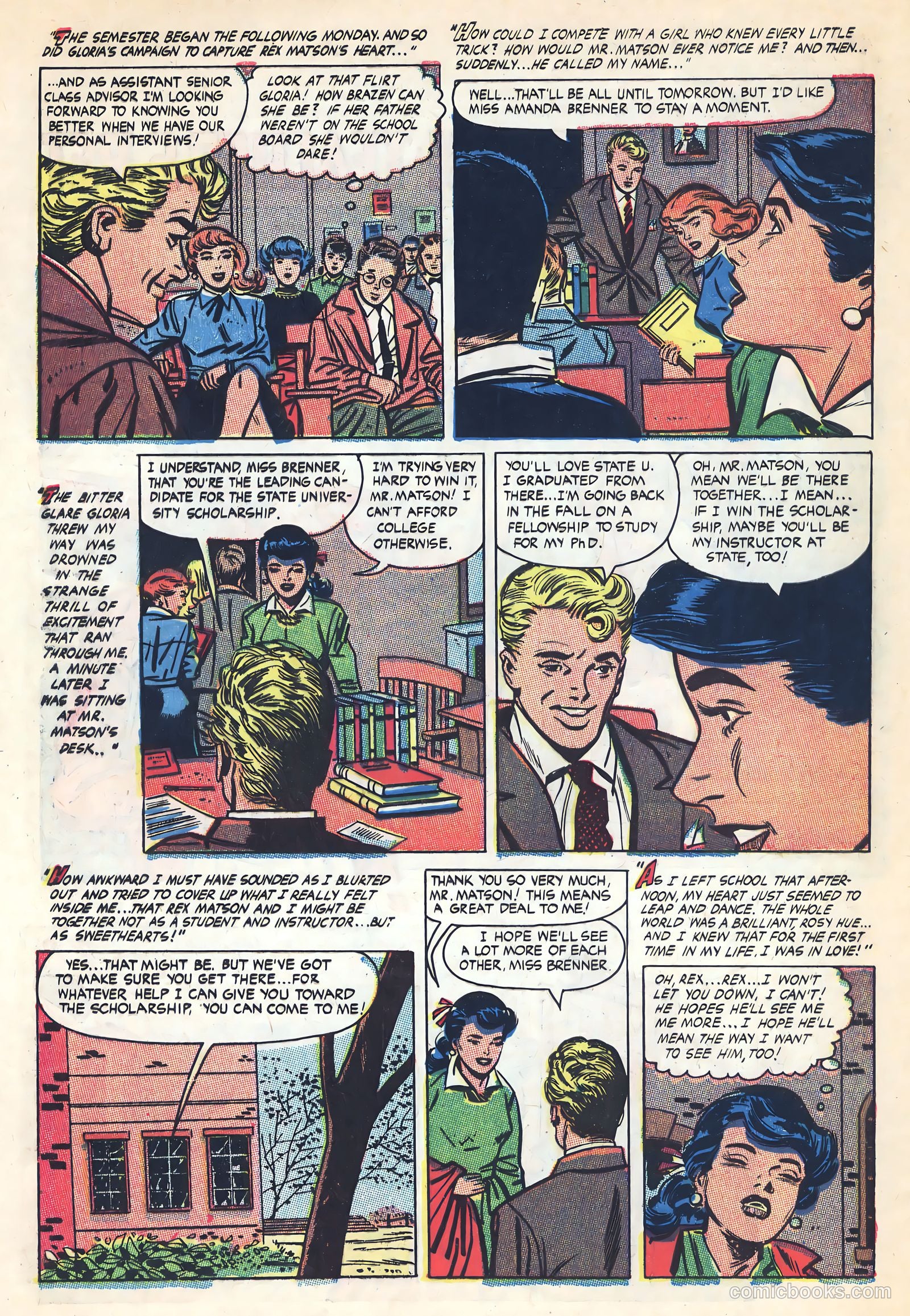 Teen-Age Romances #34 (1953) — page 29 of 38