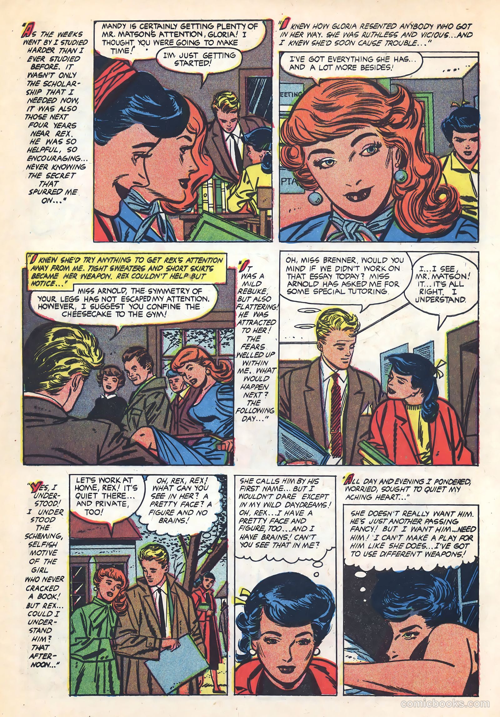 Teen-Age Romances #34 (1953) — page 30 of 38