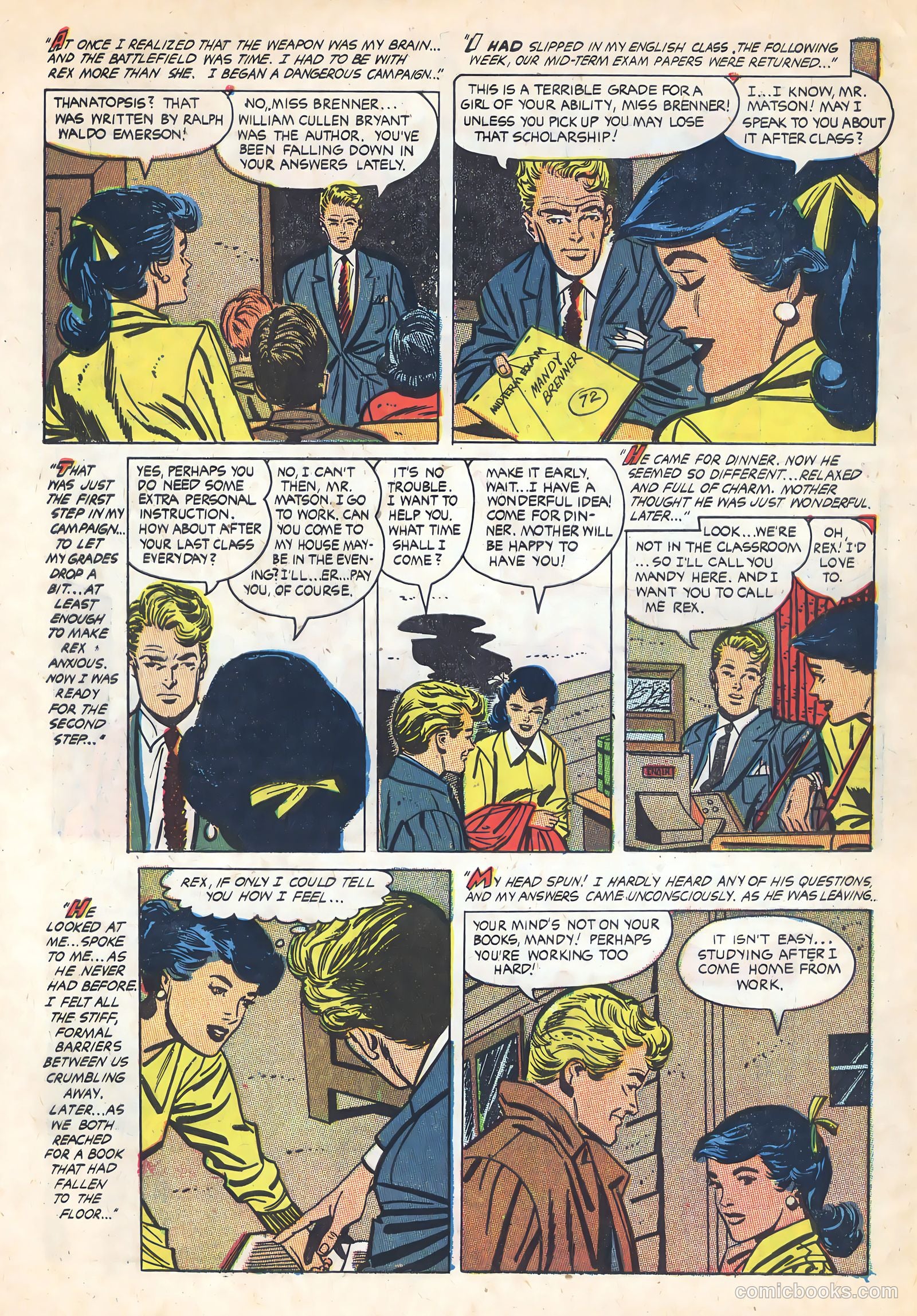 Teen-Age Romances #34 (1953) — page 31 of 38
