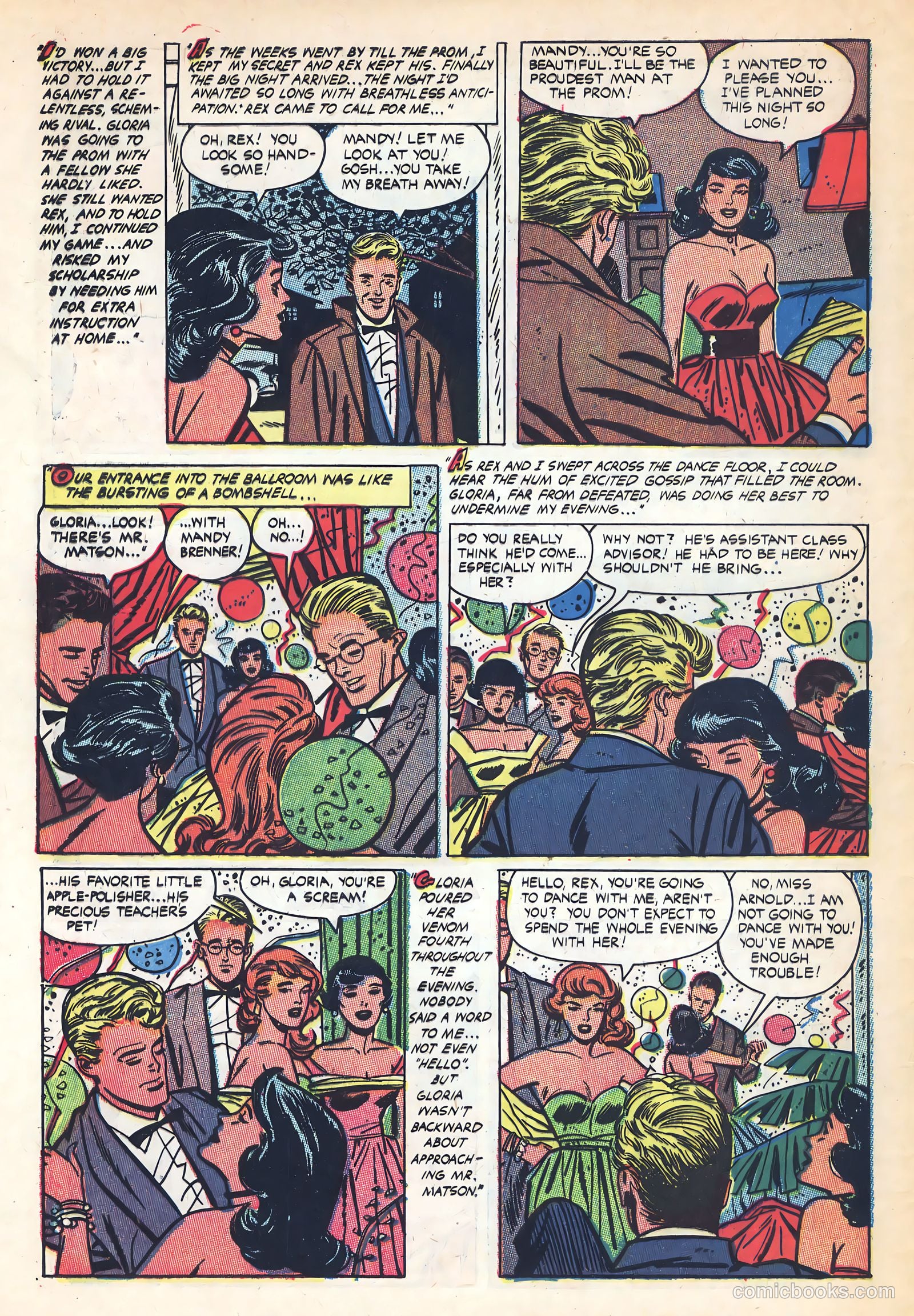 Teen-Age Romances #34 (1953) — page 33 of 38