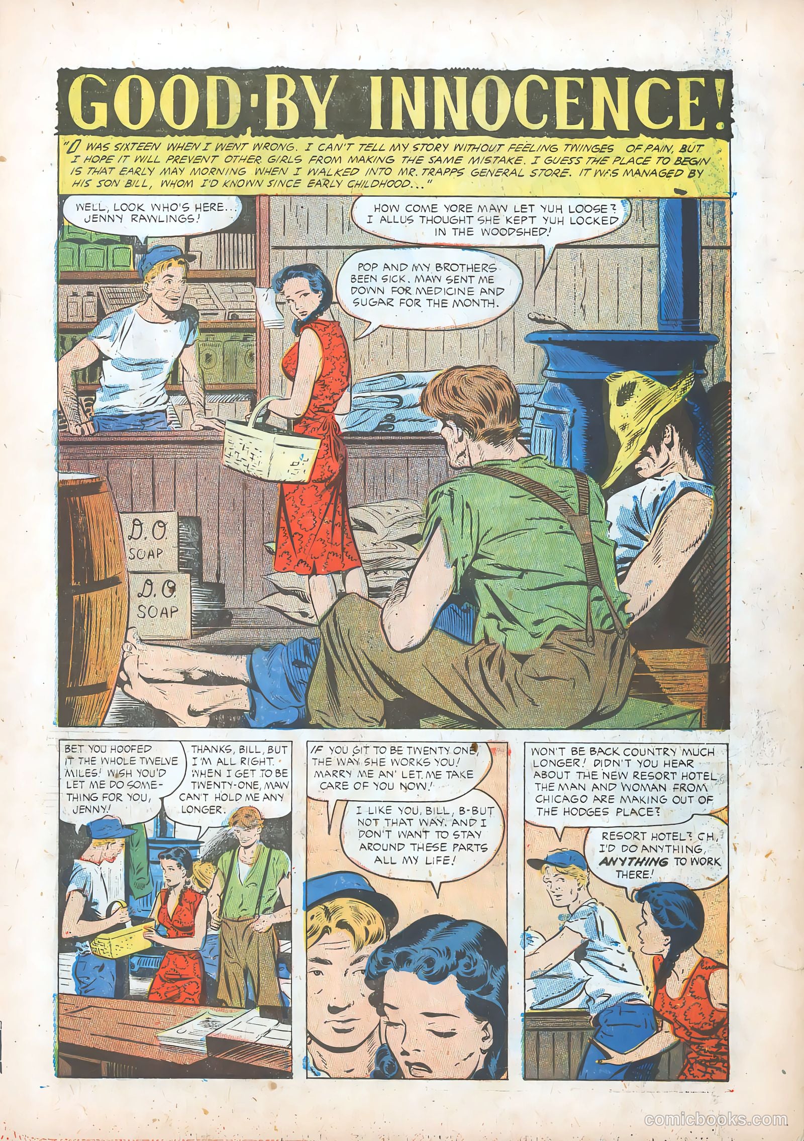 Teen-Age Romances #35 (1954) — page 3 of 36