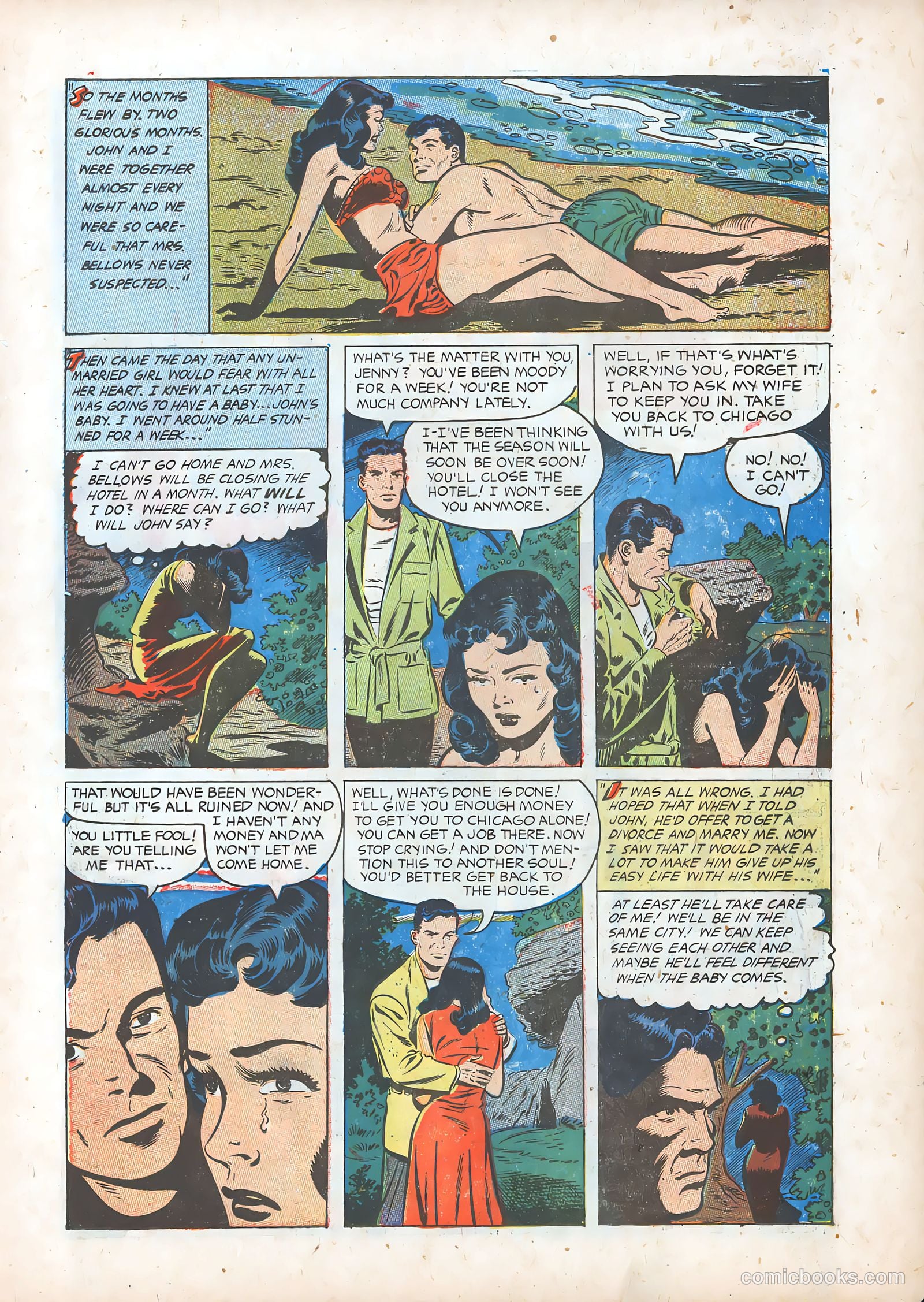 Teen-Age Romances #35 (1954) — page 11 of 36