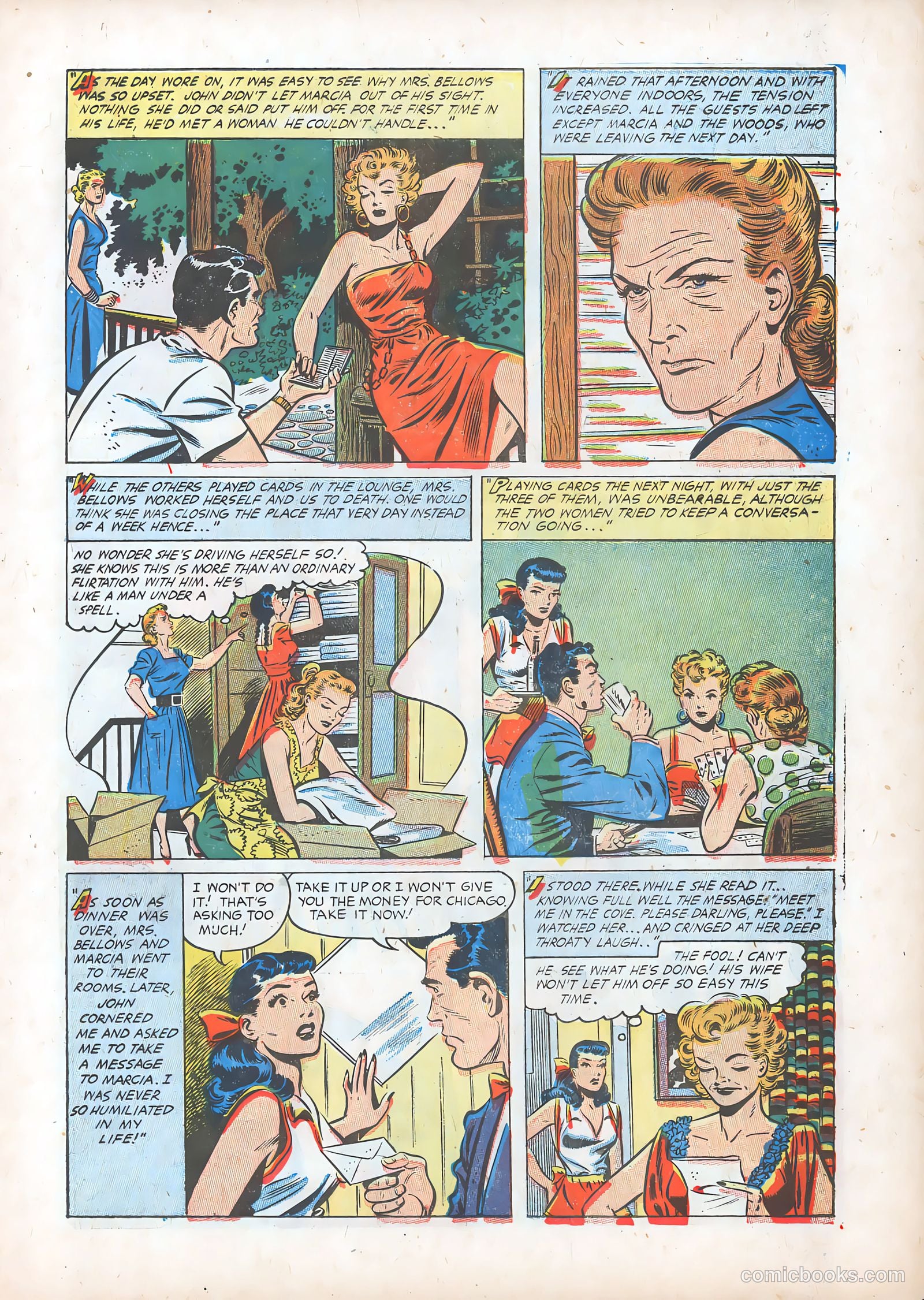 Teen-Age Romances #35 (1954) — page 15 of 36