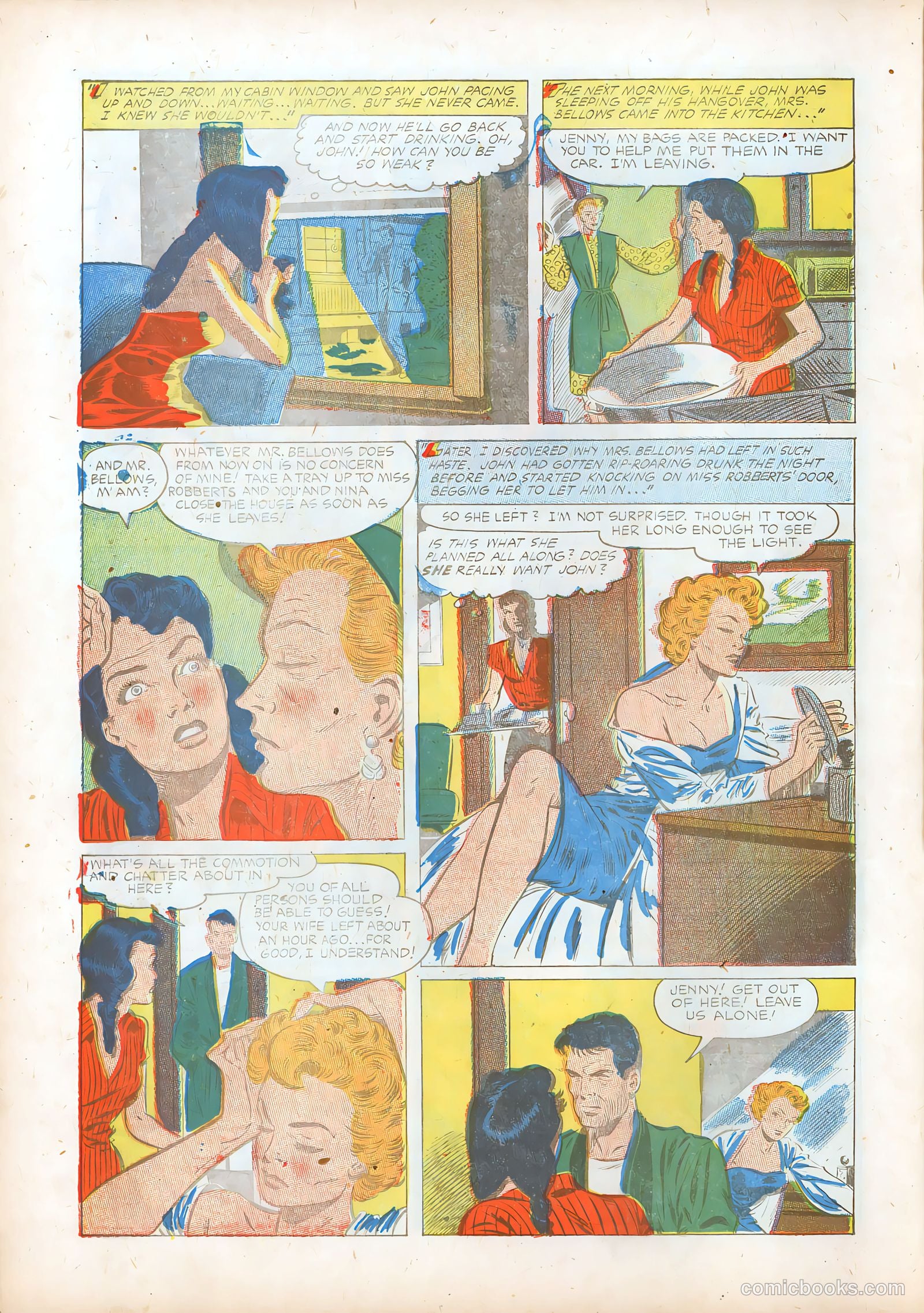 Teen-Age Romances #35 (1954) — page 16 of 36
