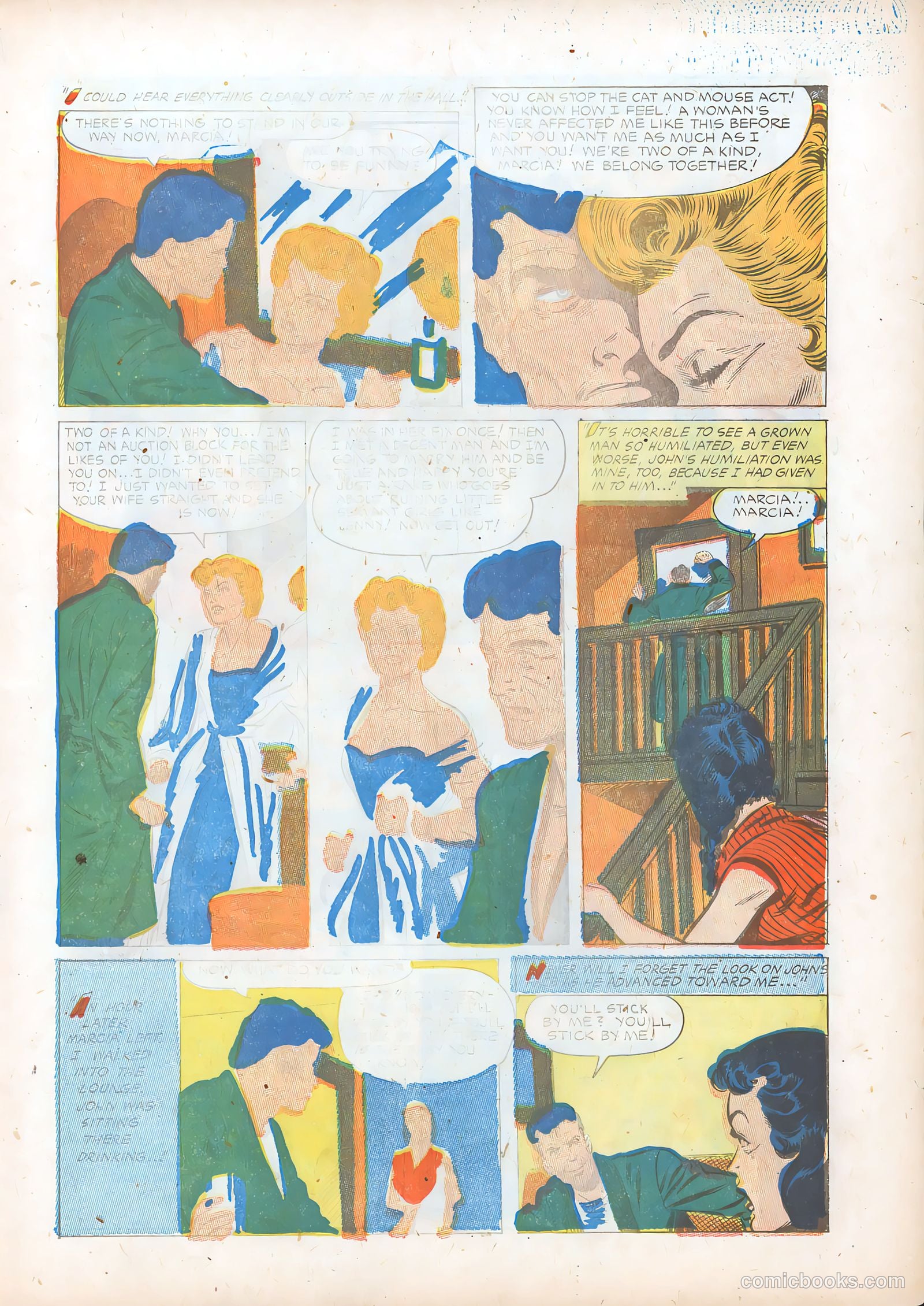 Teen-Age Romances #35 (1954) — page 17 of 36