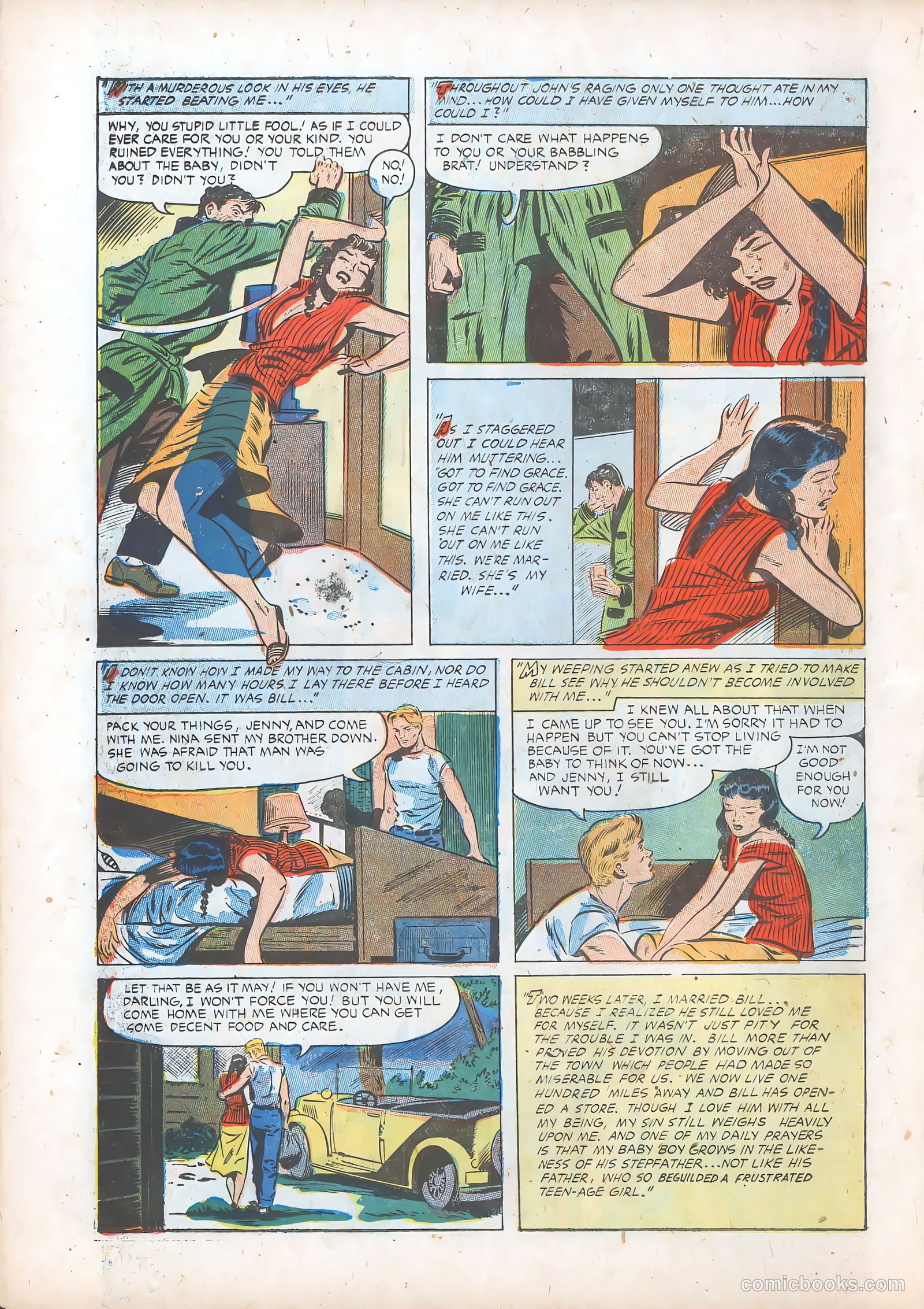 Teen-Age Romances #35 (1954) — page 18 of 36
