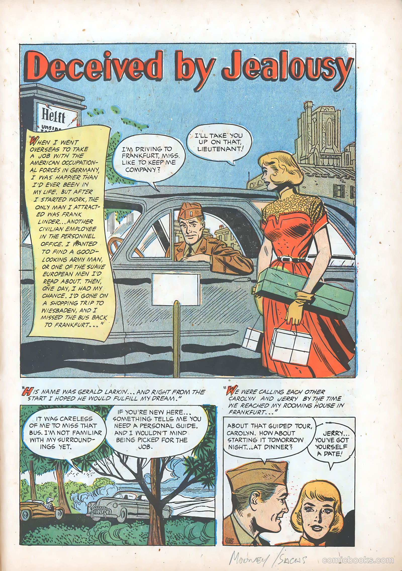 Teen-Age Romances #35 (1954) — page 27 of 36