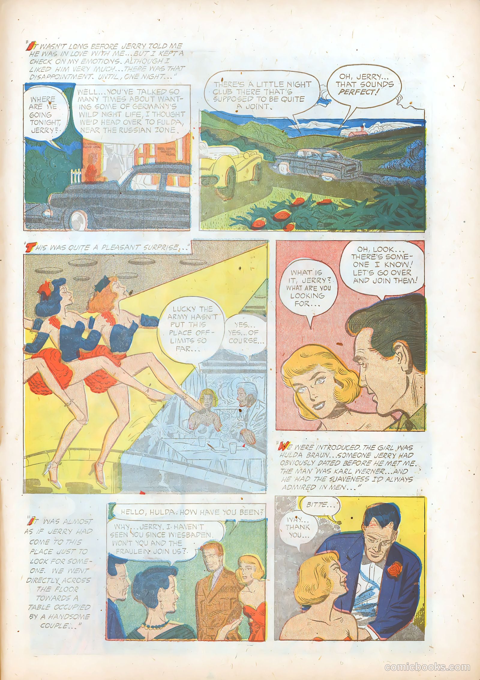 Teen-Age Romances #35 (1954) — page 29 of 36