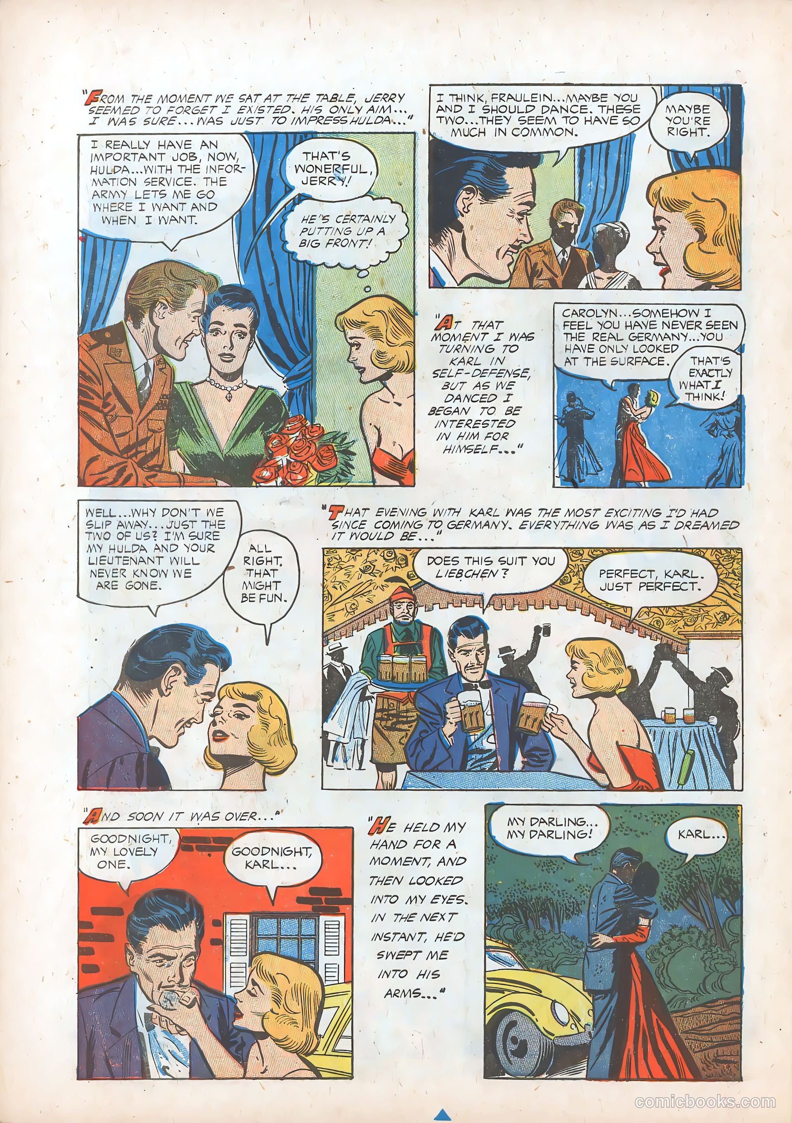 Teen-Age Romances #35 (1954) — page 30 of 36