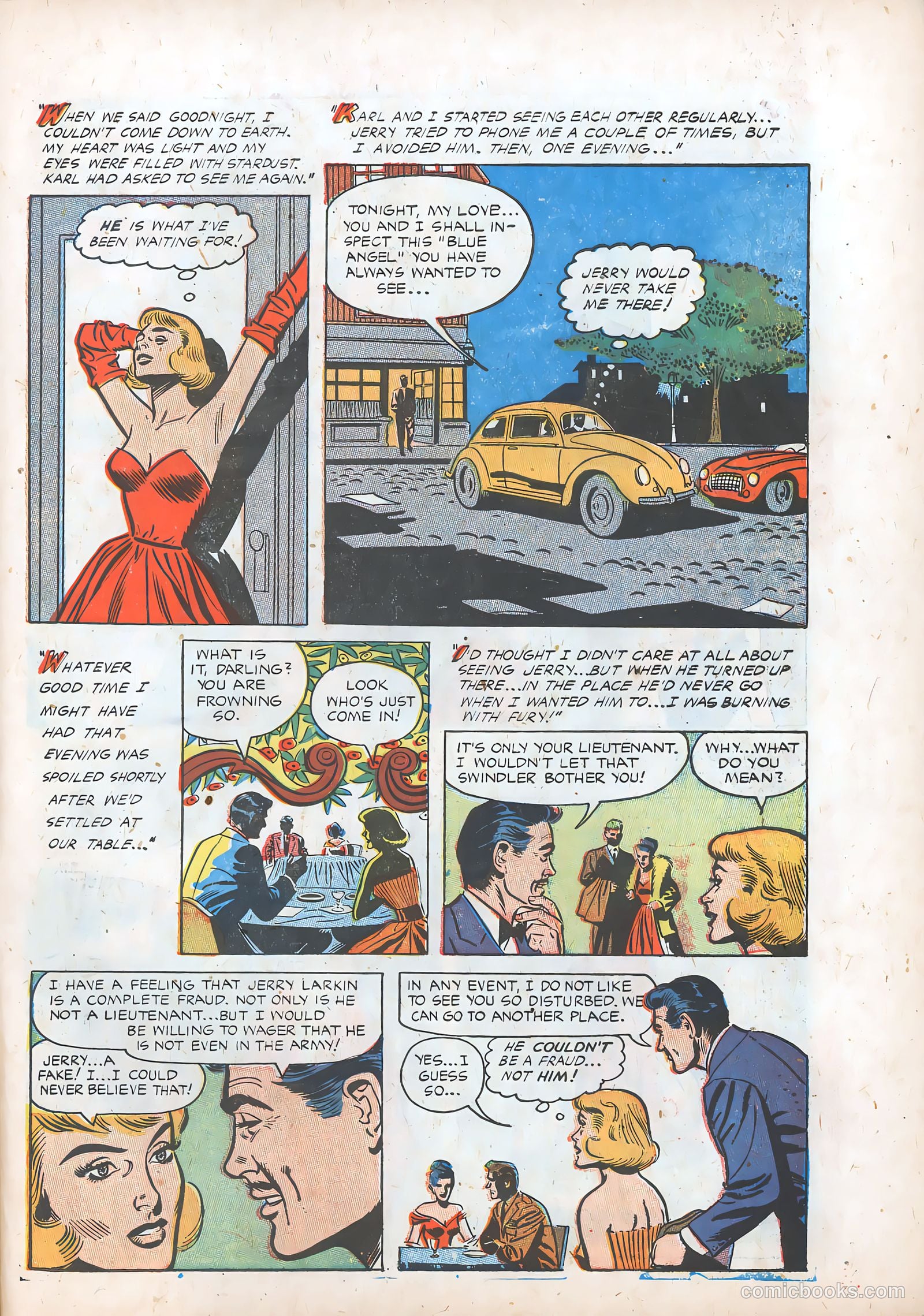 Teen-Age Romances #35 (1954) — page 31 of 36