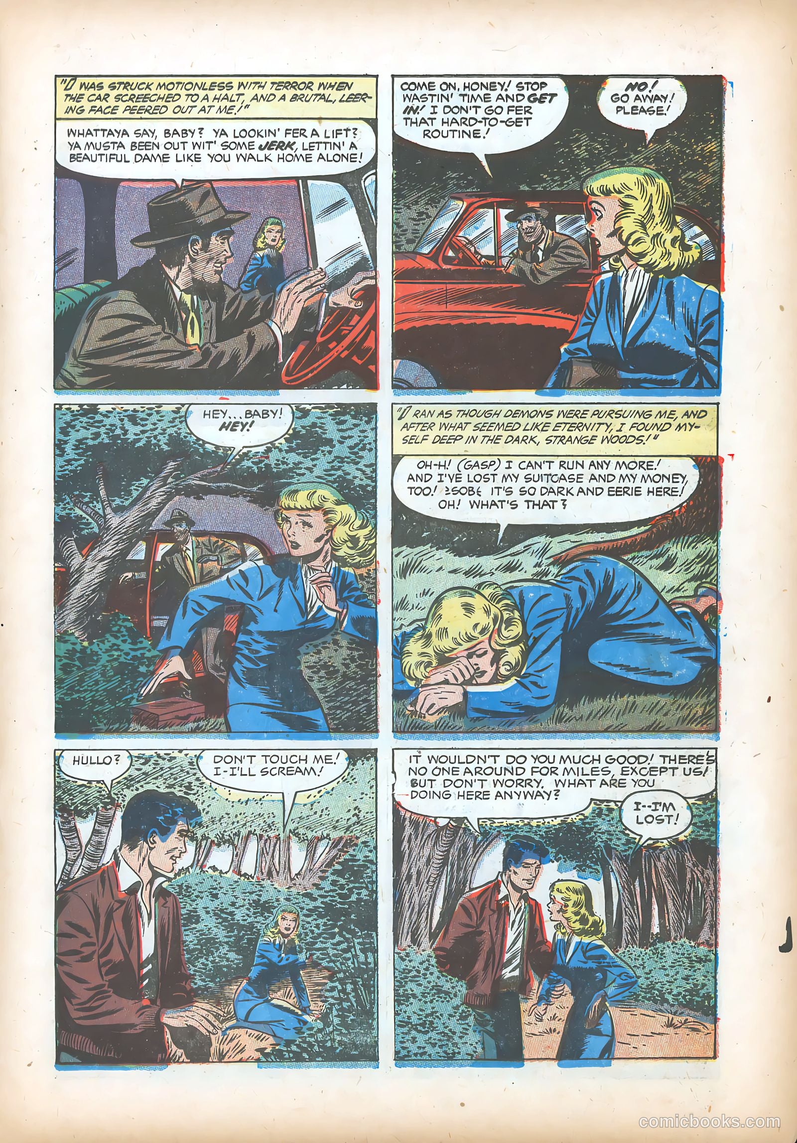 Teen-Age Romances #36 (1954) — page 11 of 36